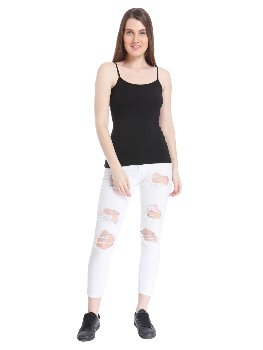Women Casual Solid Top - Image 2