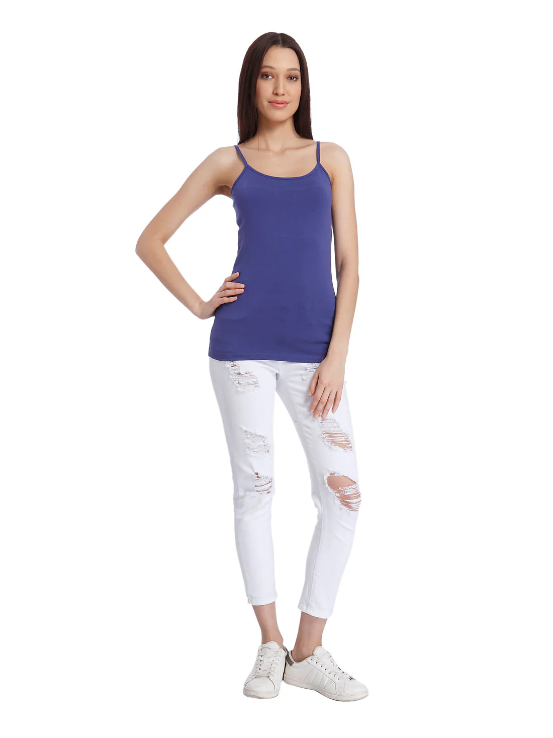 Women Casual Solid Top - Image 2