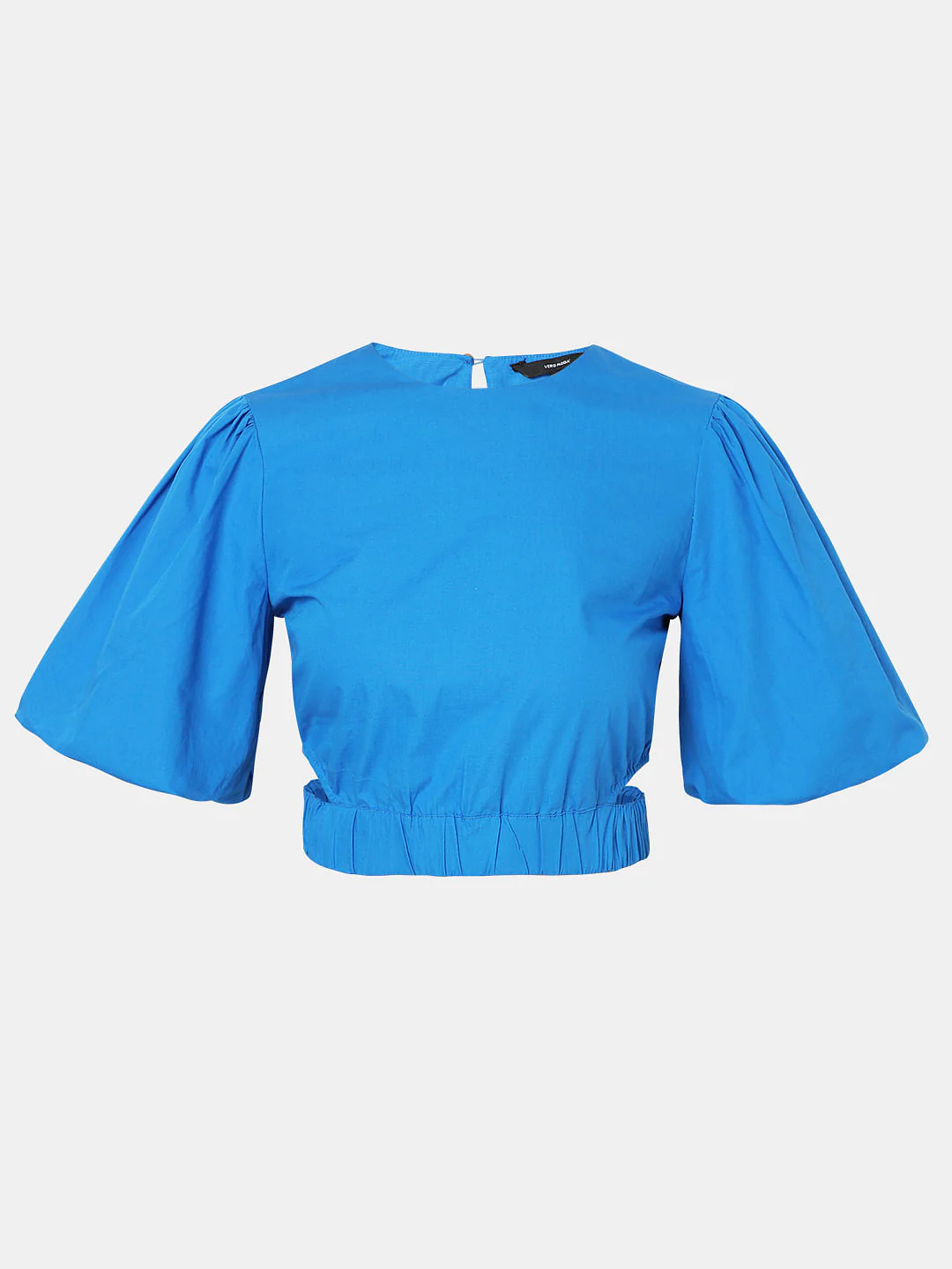 Blue Crop Top - Image 7