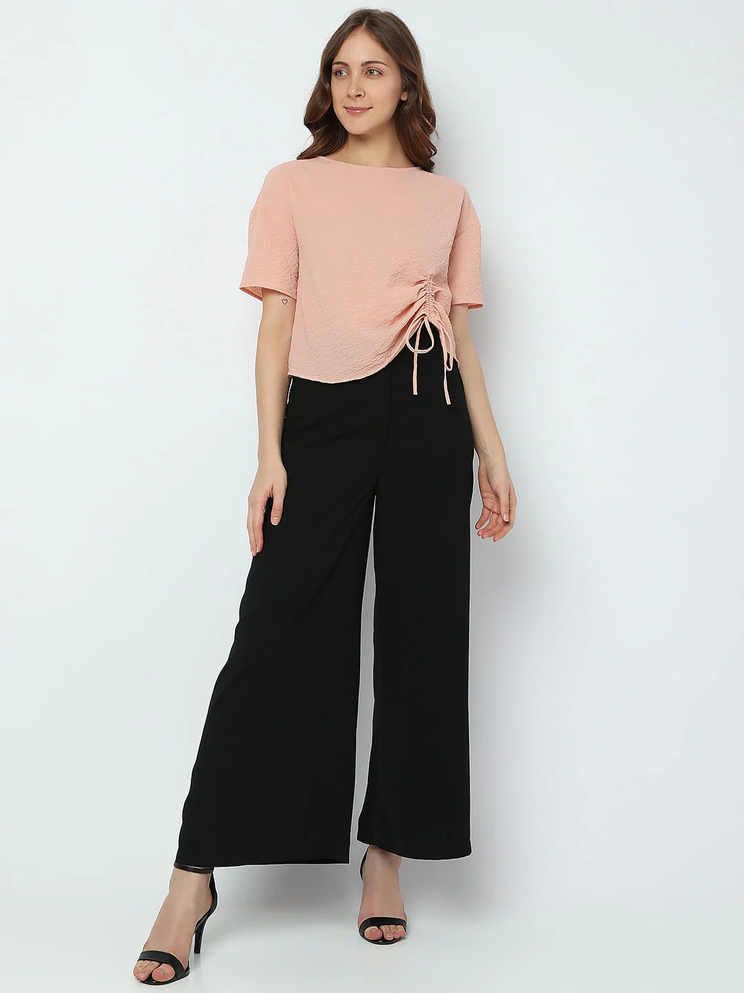Peach Textured Top - Image 5