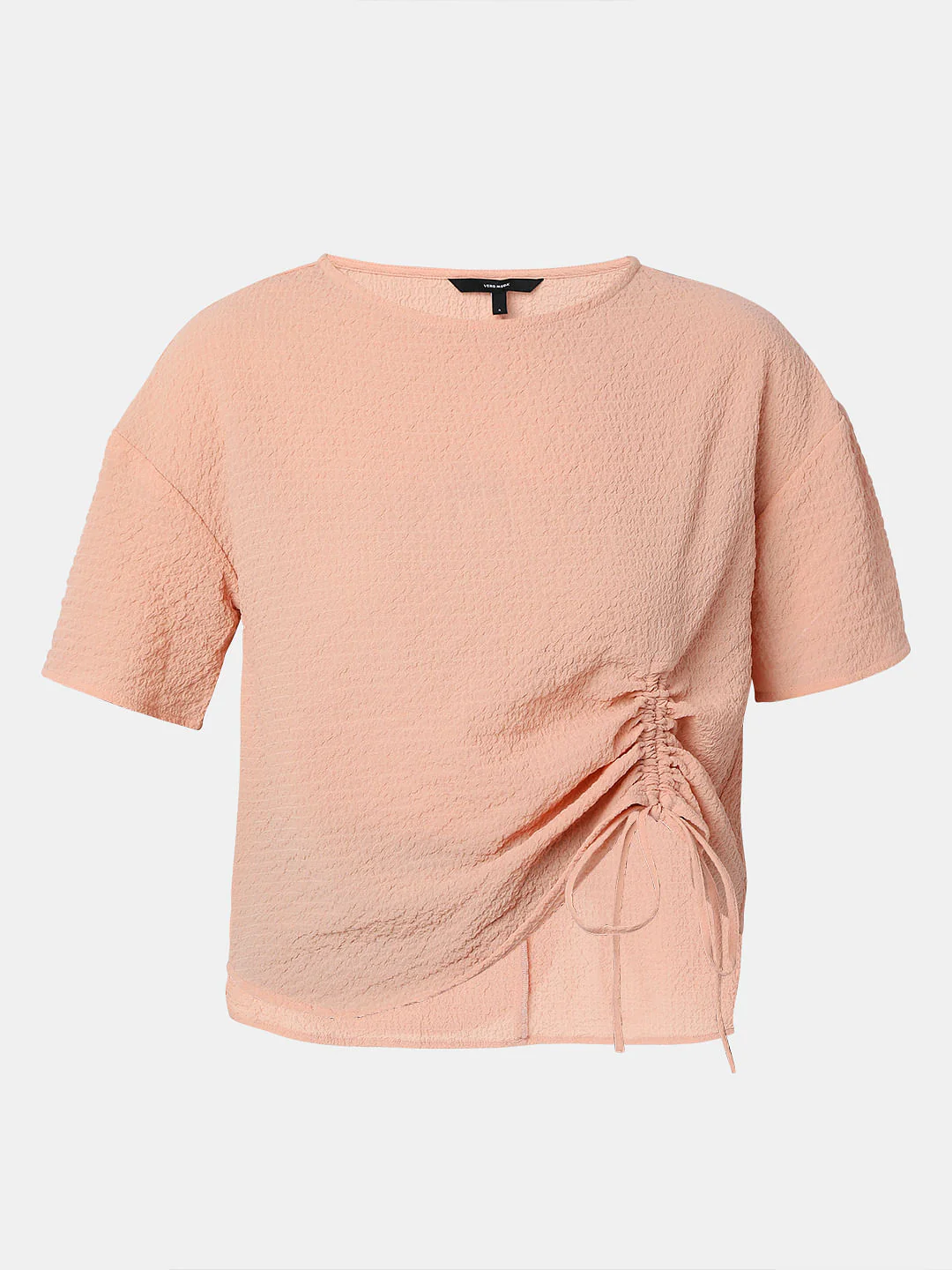 Peach Textured Top - Image 7