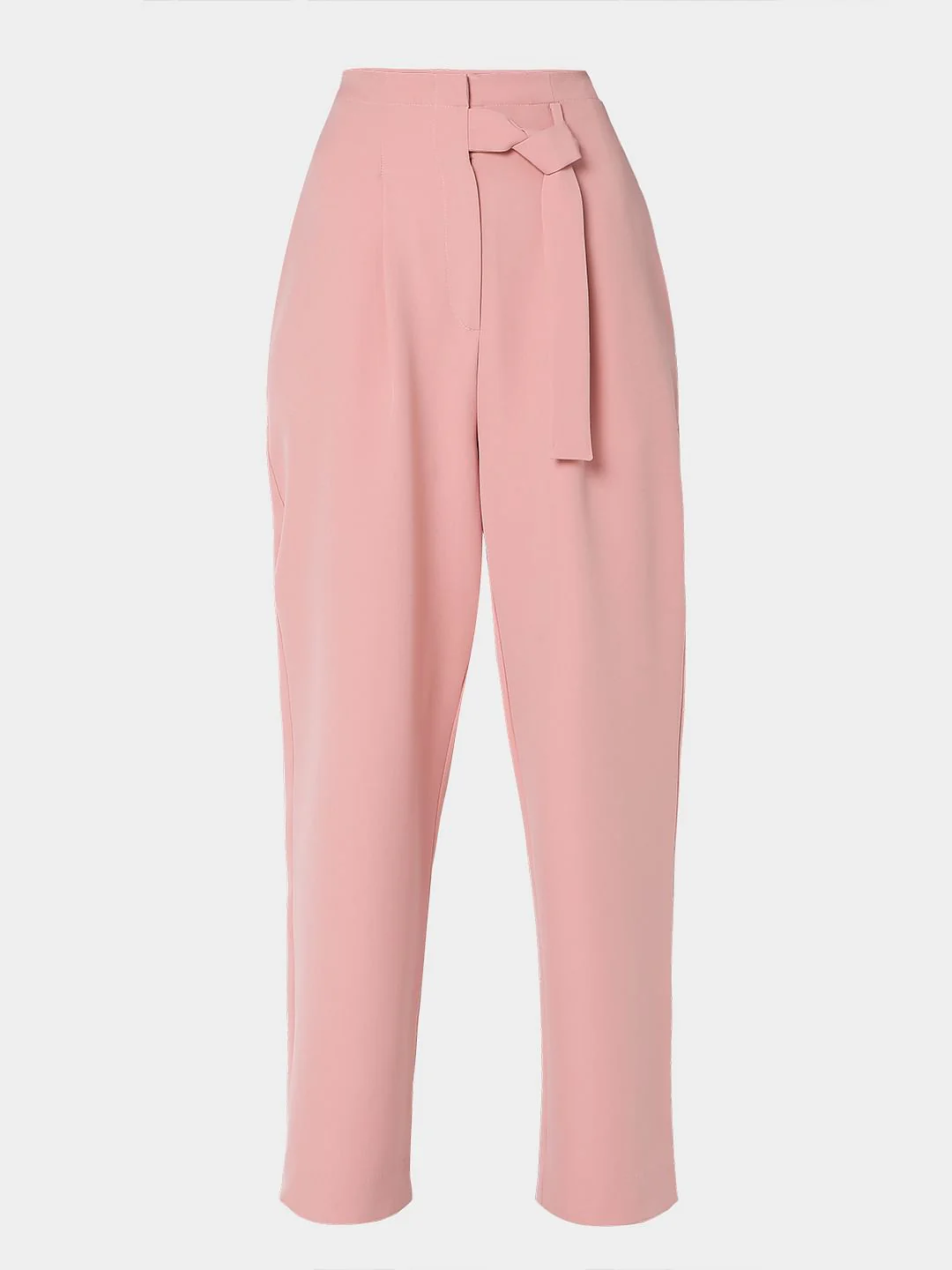 Pink High Rise Pants - Image 7