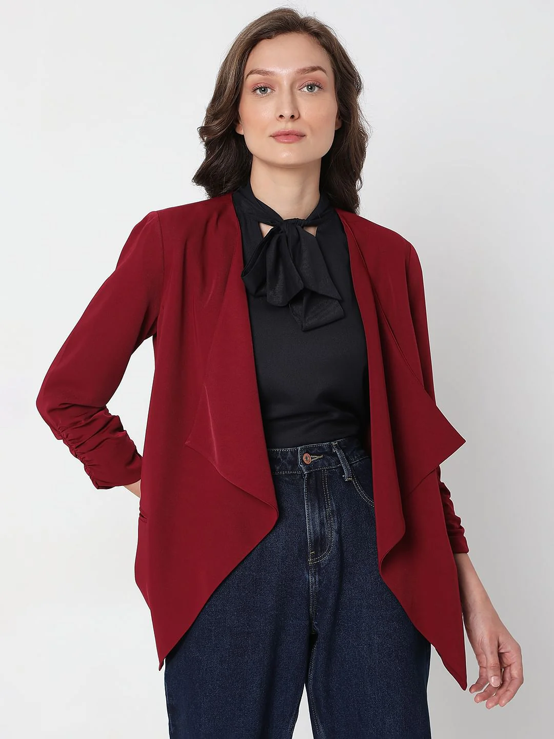 Maroon Shrug - Image 2