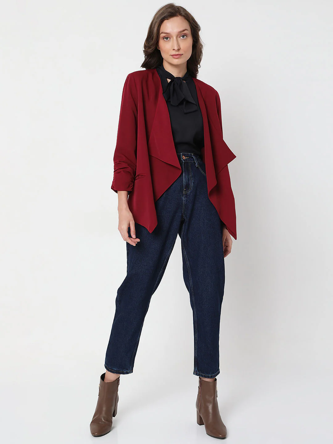 Maroon Shrug - Image 5