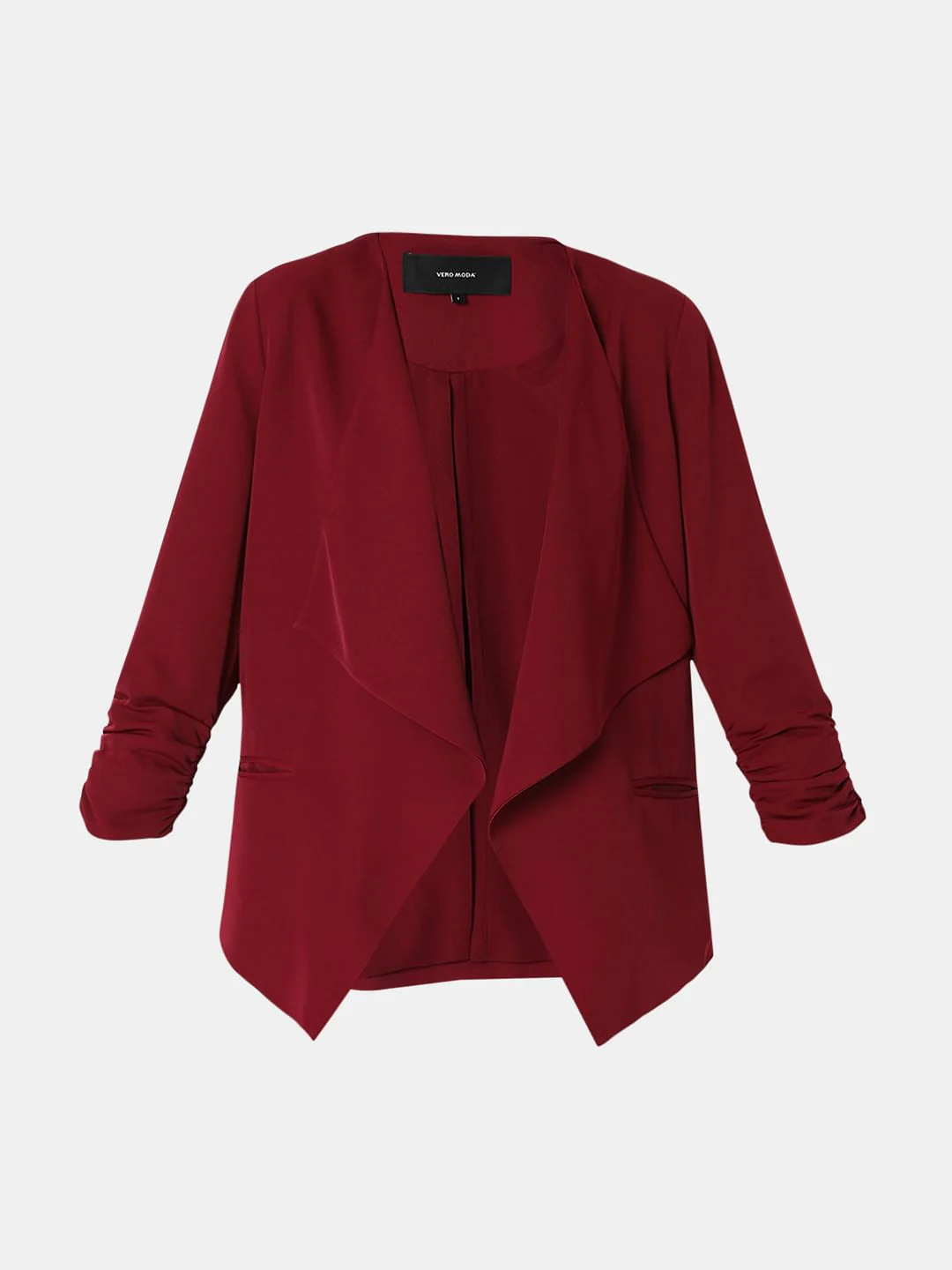 Maroon Shrug - Image 7