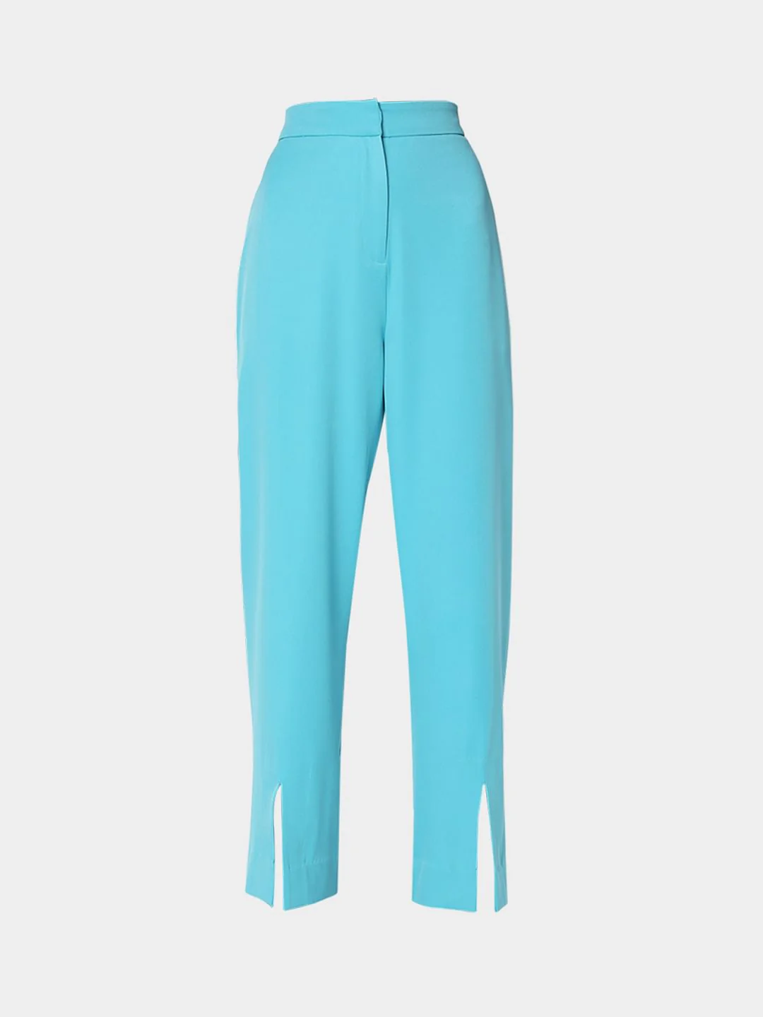 Blue High Rise Tailored Co-Ord Trousers - Image 7