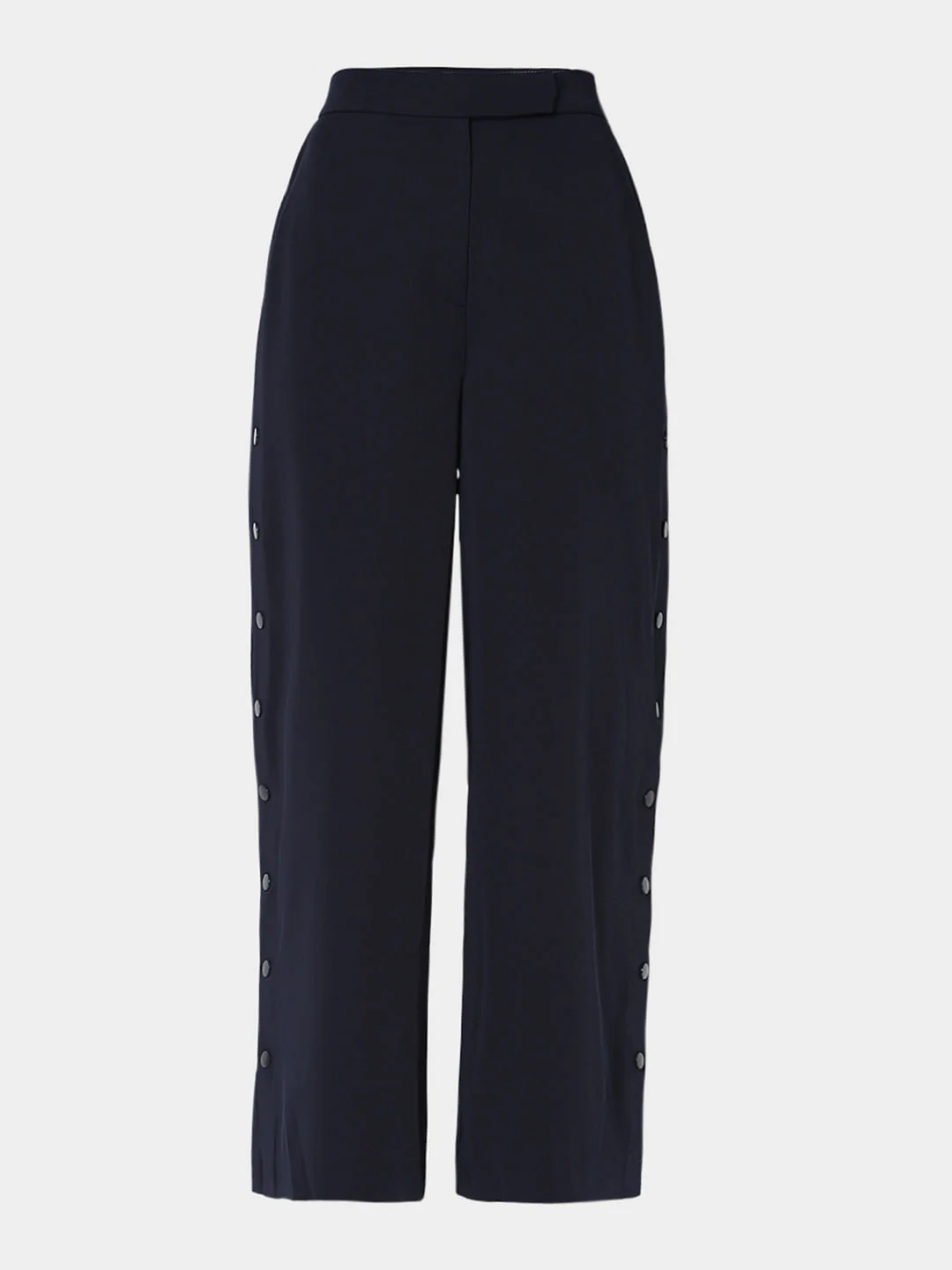 Blue High Rise Pants - Image 7