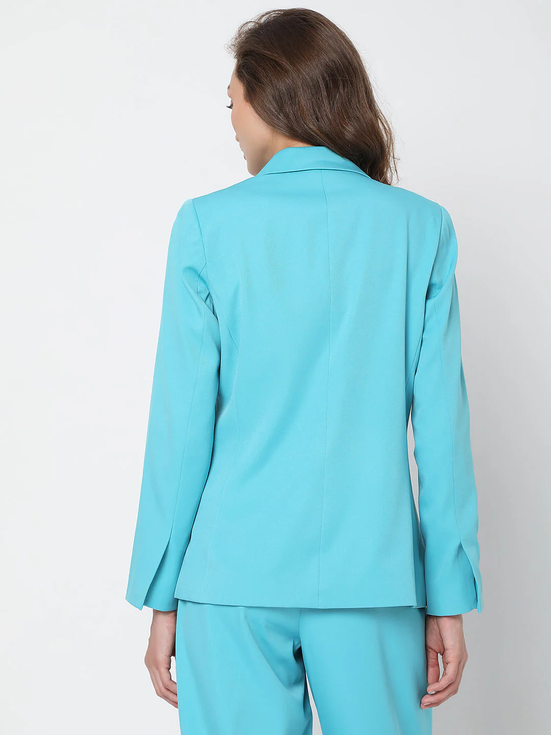 Blue Tailored Co-Ord Blazer - Image 4