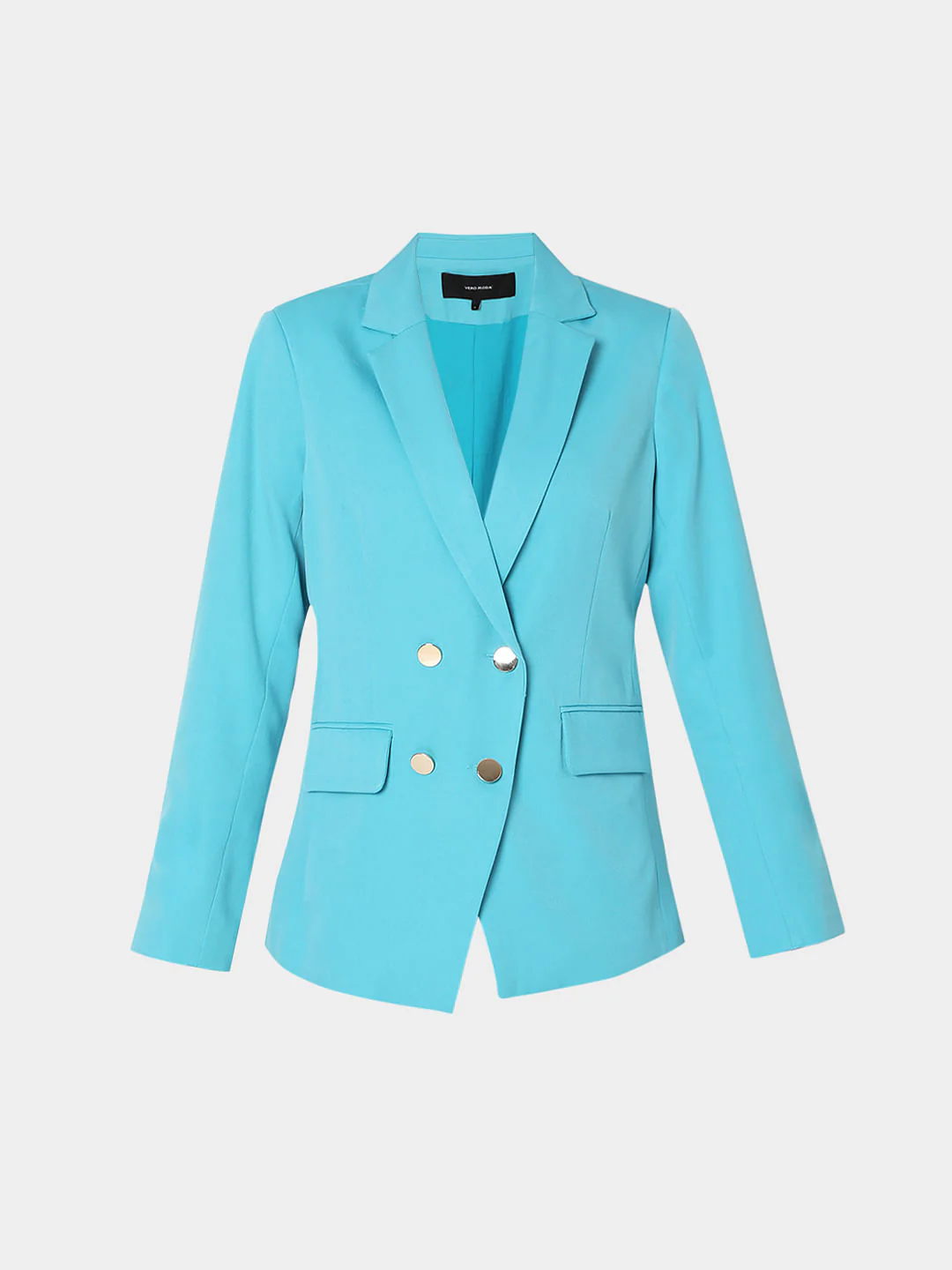 Blue Tailored Co-Ord Blazer - Image 7