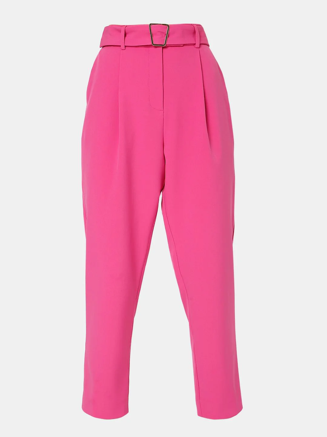 Hot Pink High Rise Pants - Image 7