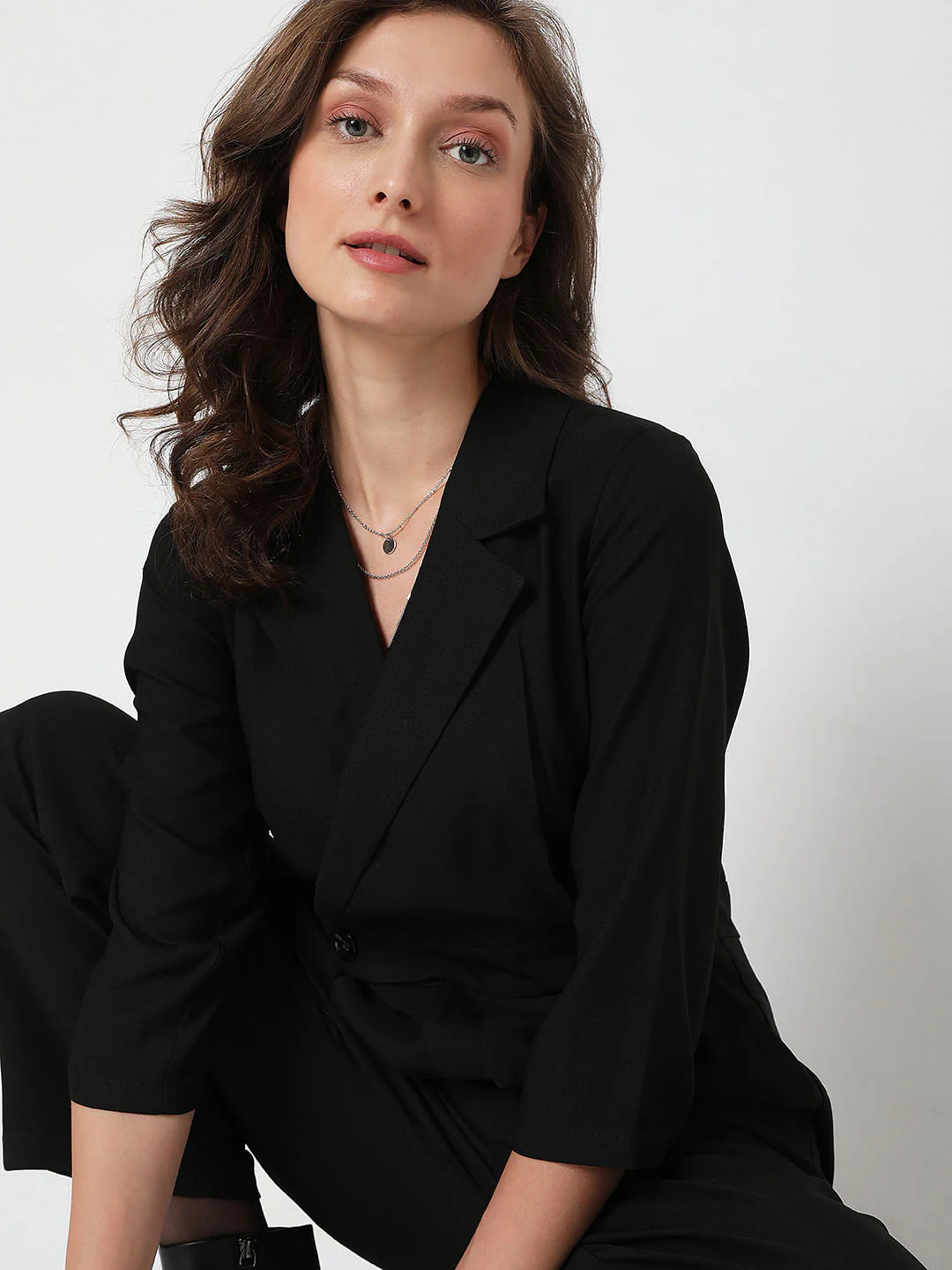 Black Jumpsuit