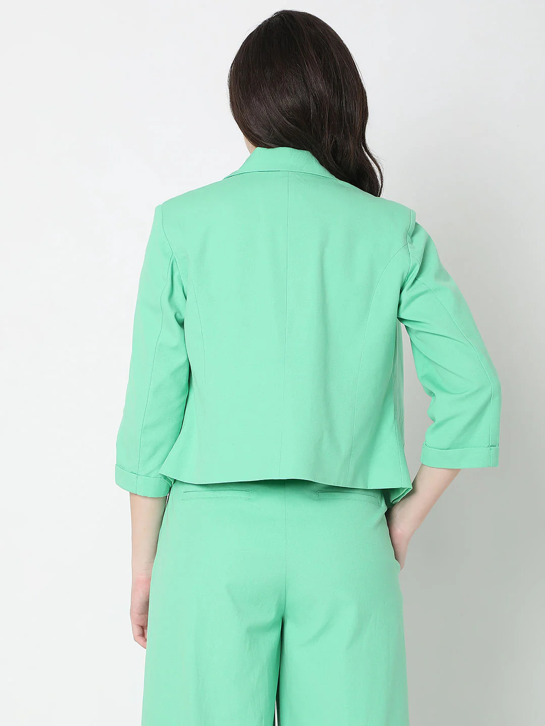 Mint Green Co-Ord Blazer - Image 4