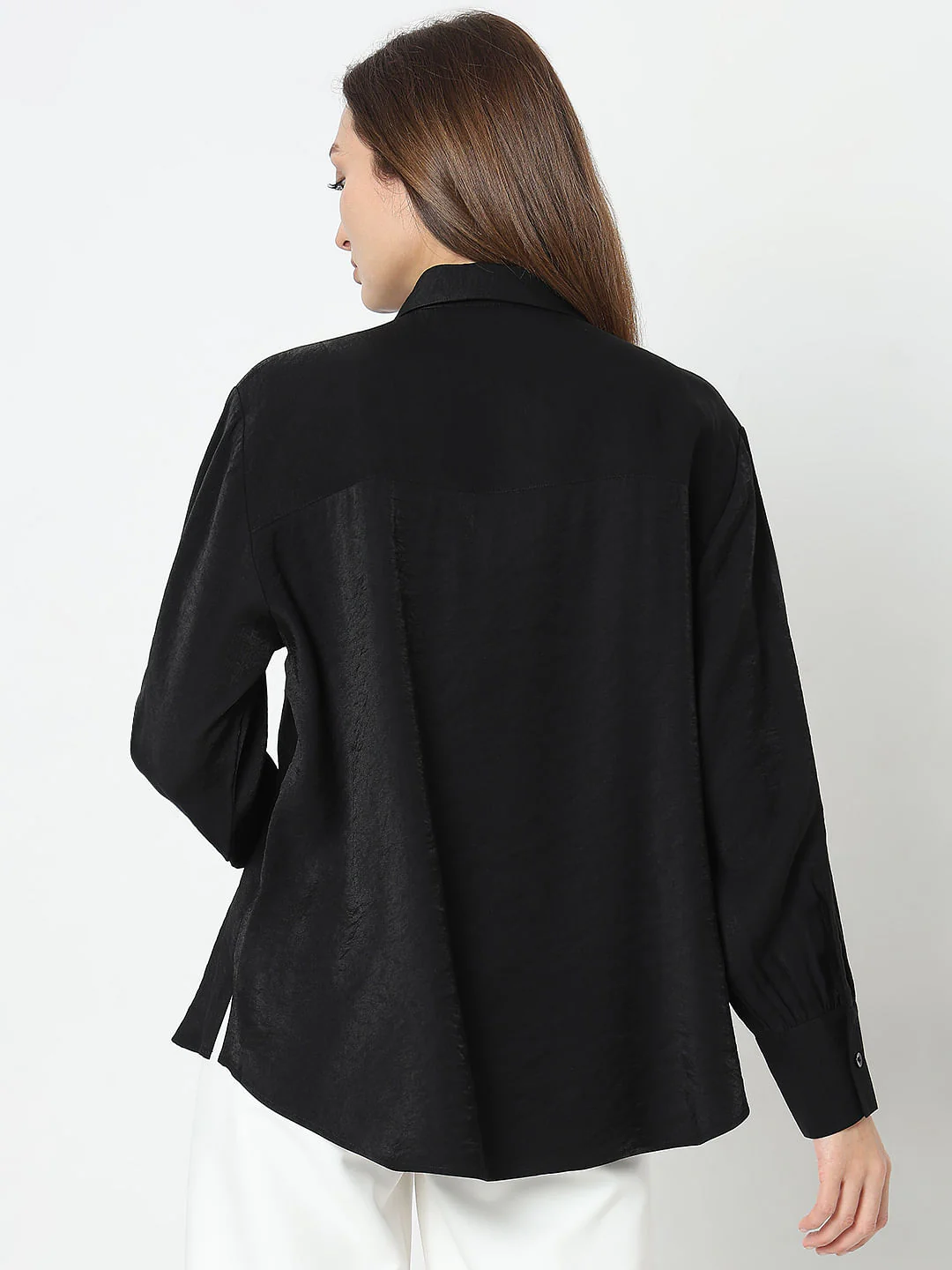 Black Full Sleeves Shirt - Image 4