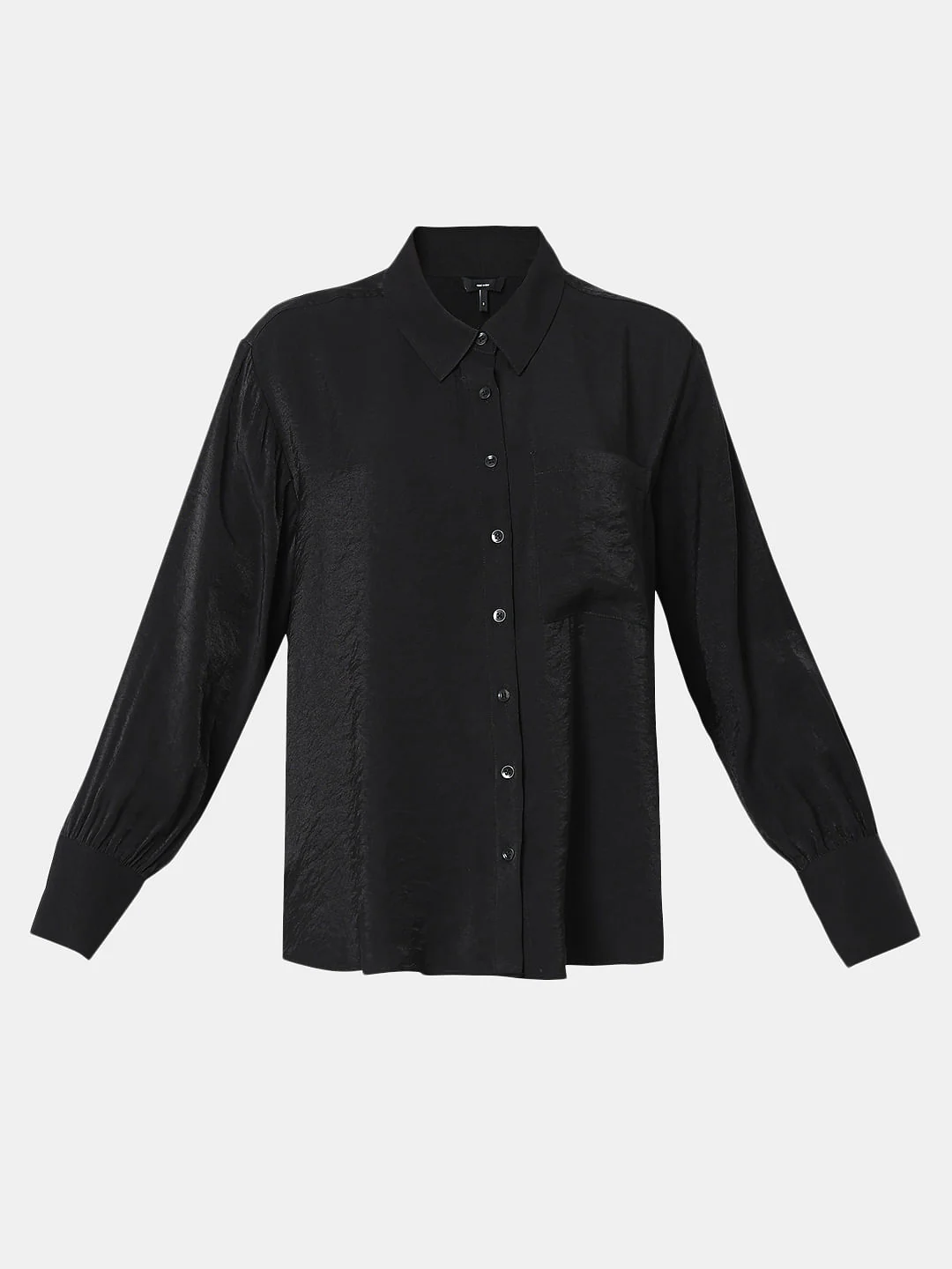 Black Full Sleeves Shirt - Image 7