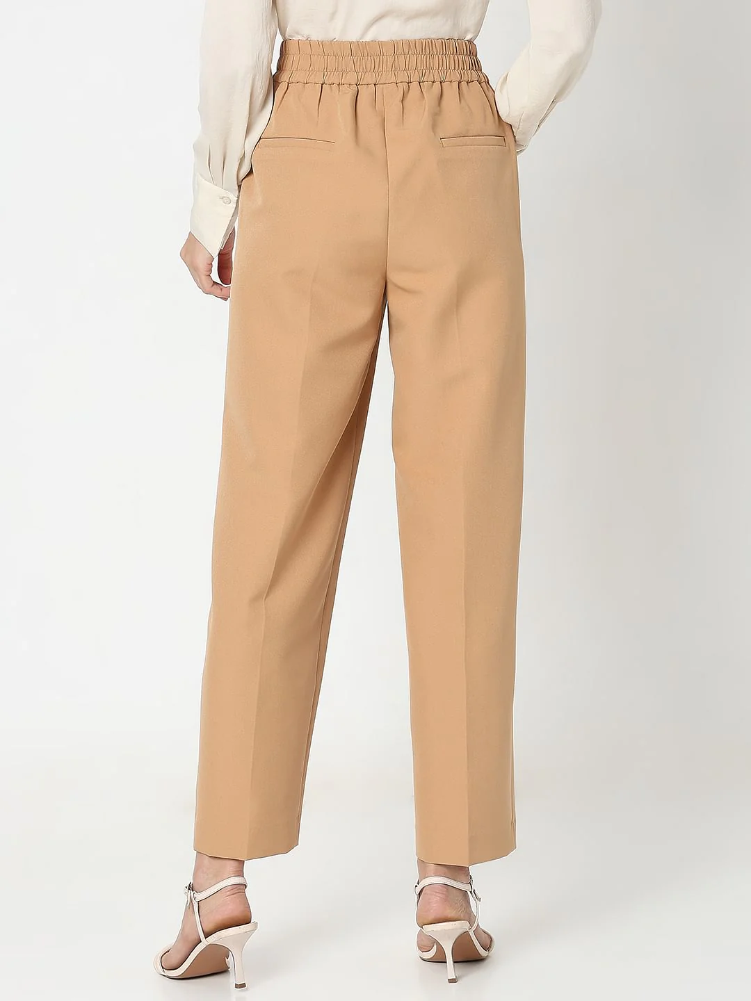 Peach High Rise Pants - Image 4