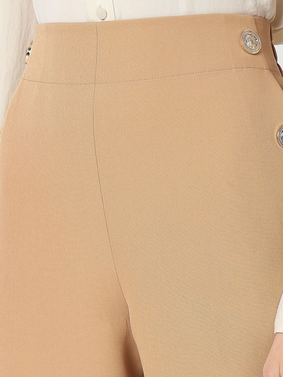 Peach High Rise Pants - Image 8