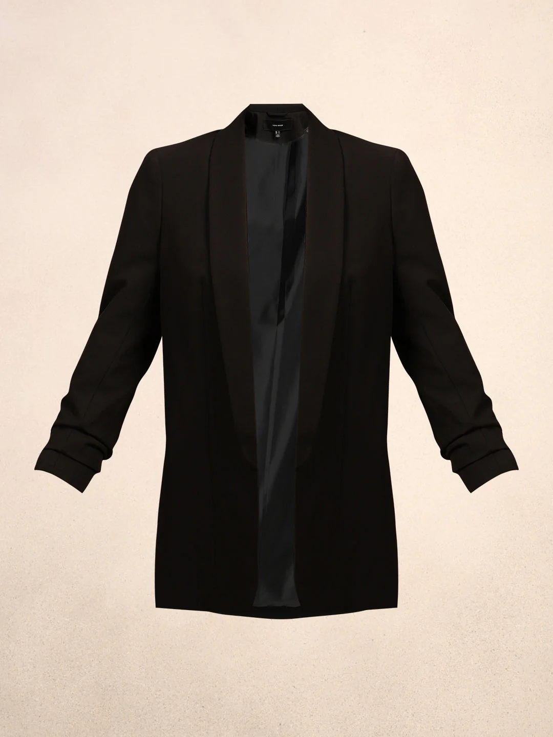 Shawl Collar Tailored Blazer - Image 7