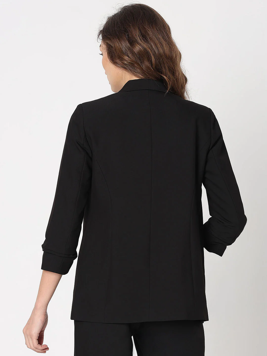 Black Tailored Co-Ord Set Blazer - Image 4