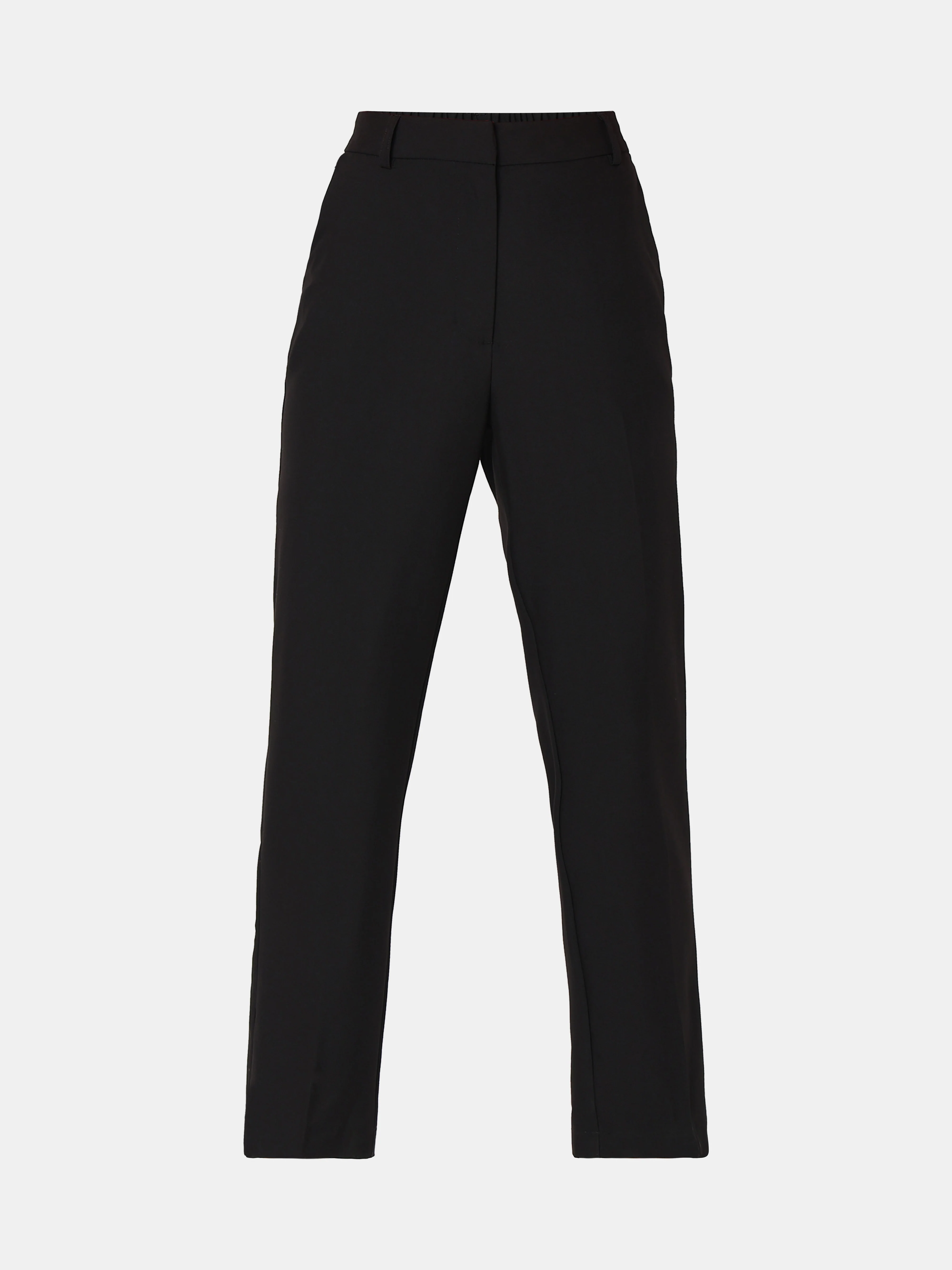 Black Ankle Length Co-Ord Set Trousers - Image 7