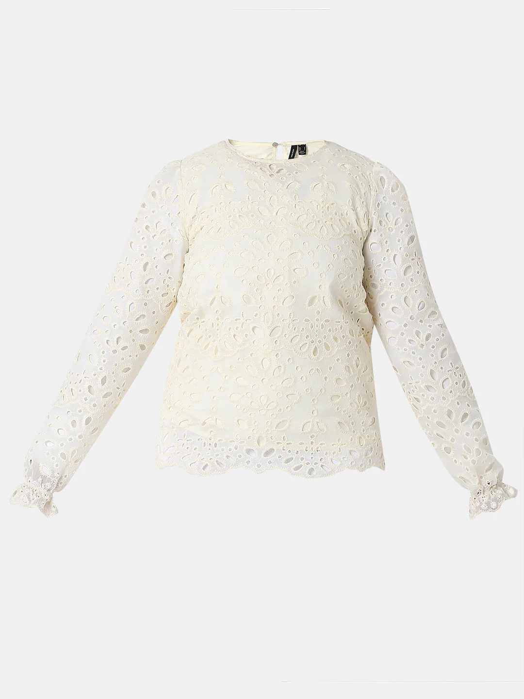 Off-White Schiffli Top - Image 7