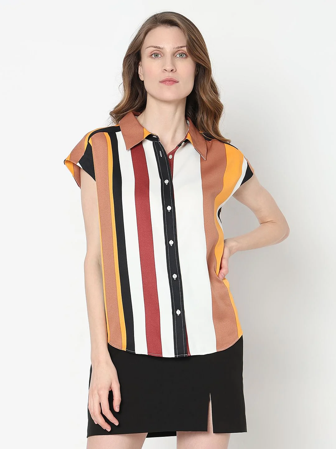White Striped Shirt - Image 2
