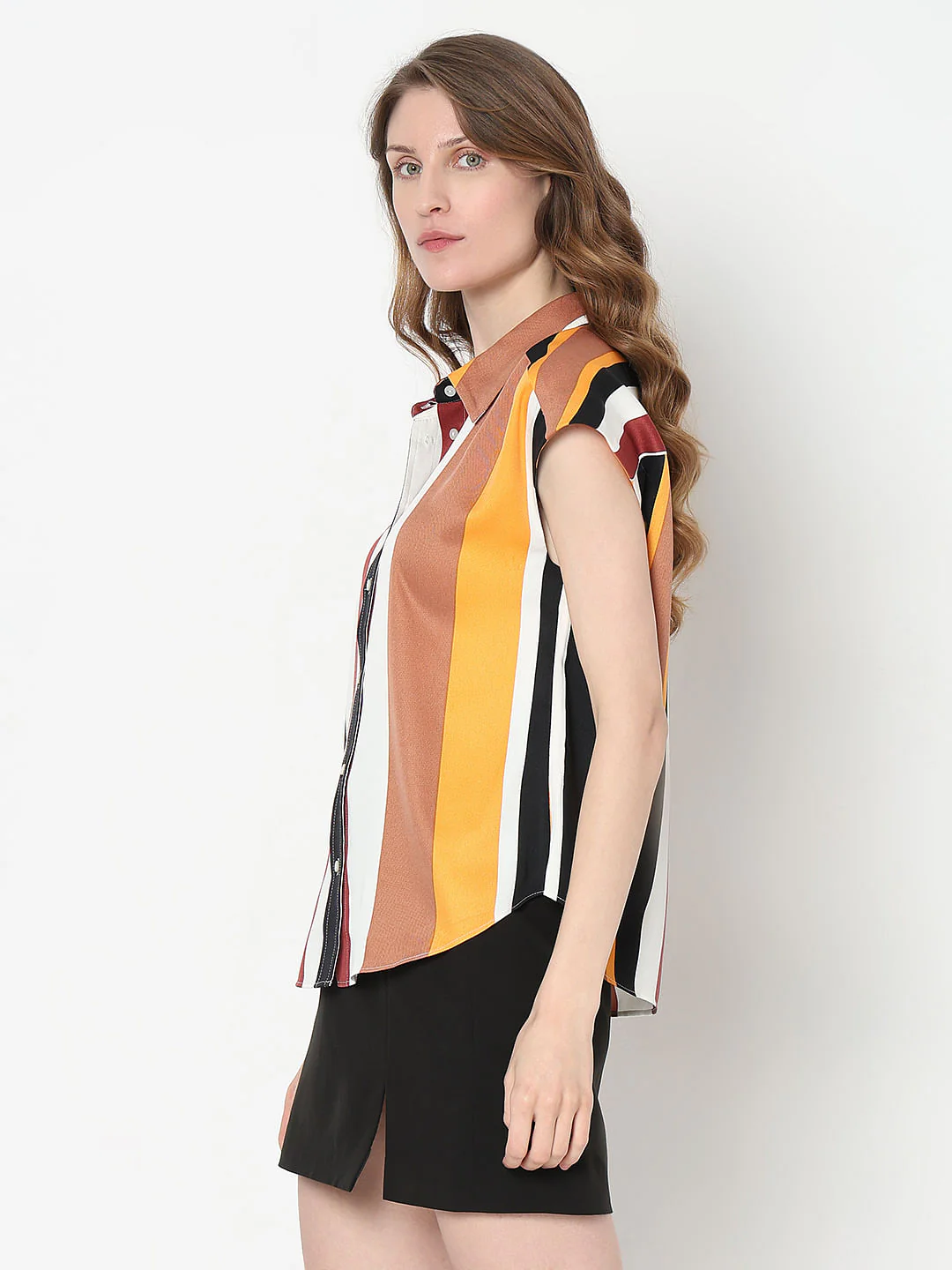White Striped Shirt - Image 3