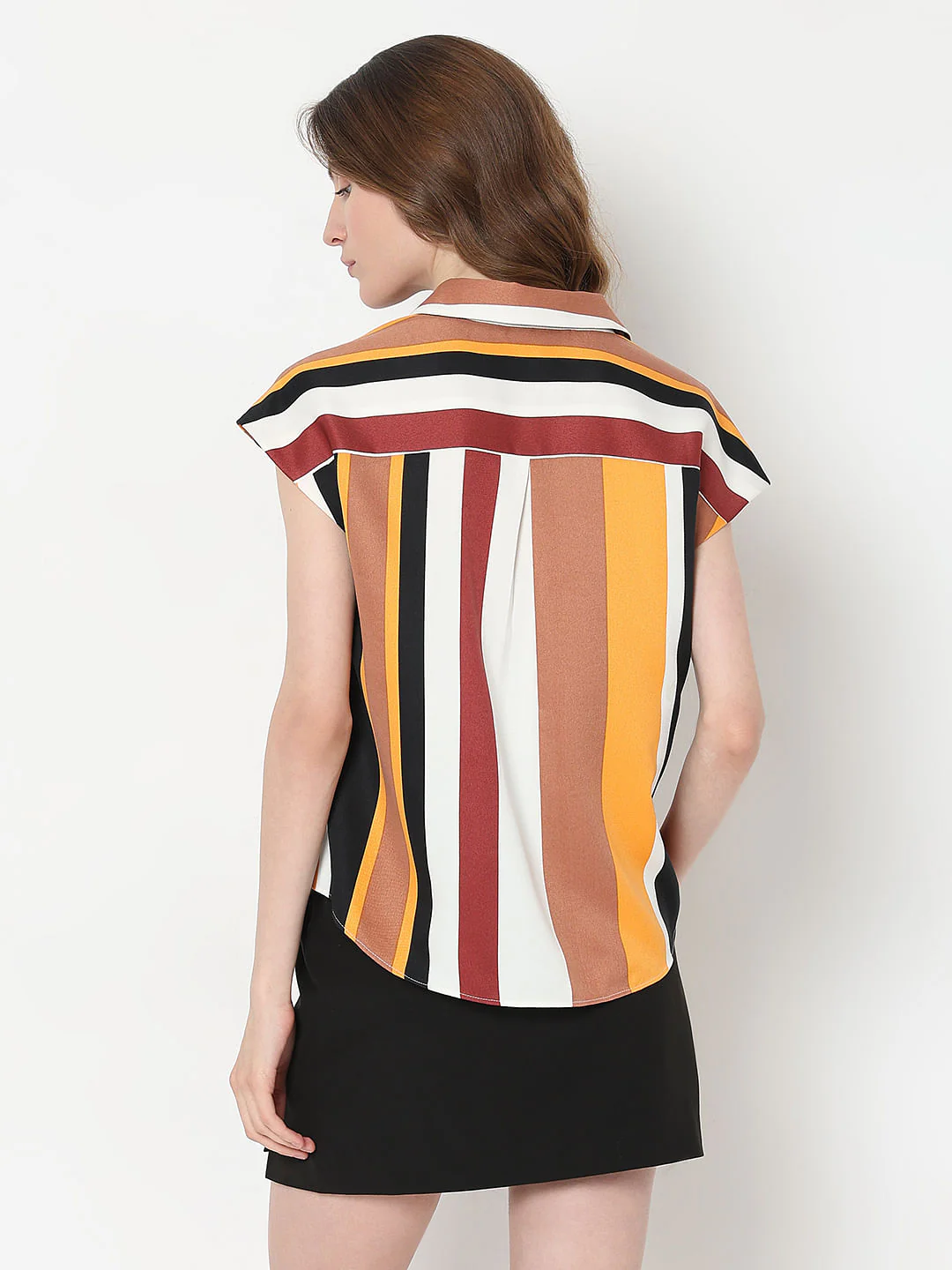 White Striped Shirt - Image 4