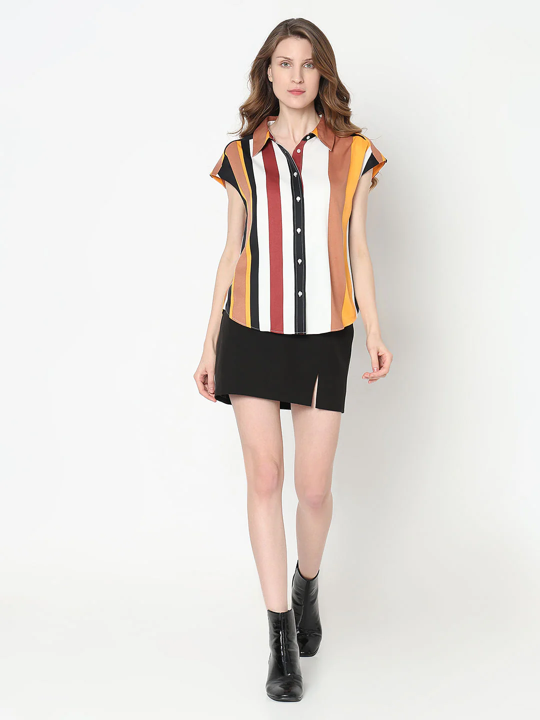 White Striped Shirt - Image 5
