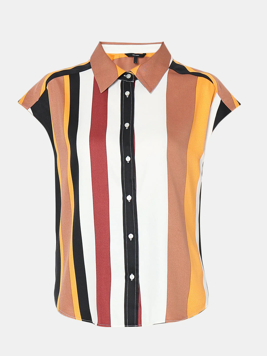 White Striped Shirt - Image 7