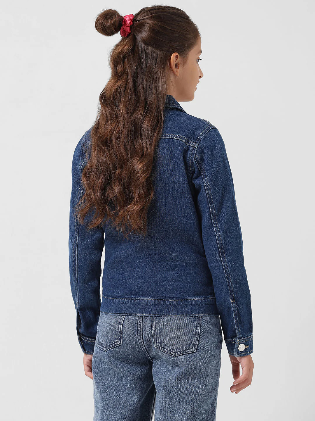 Girl Blue Denim Jacket - Image 3