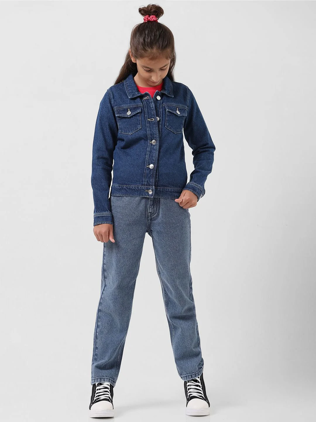 Girl Blue Denim Jacket - Image 5