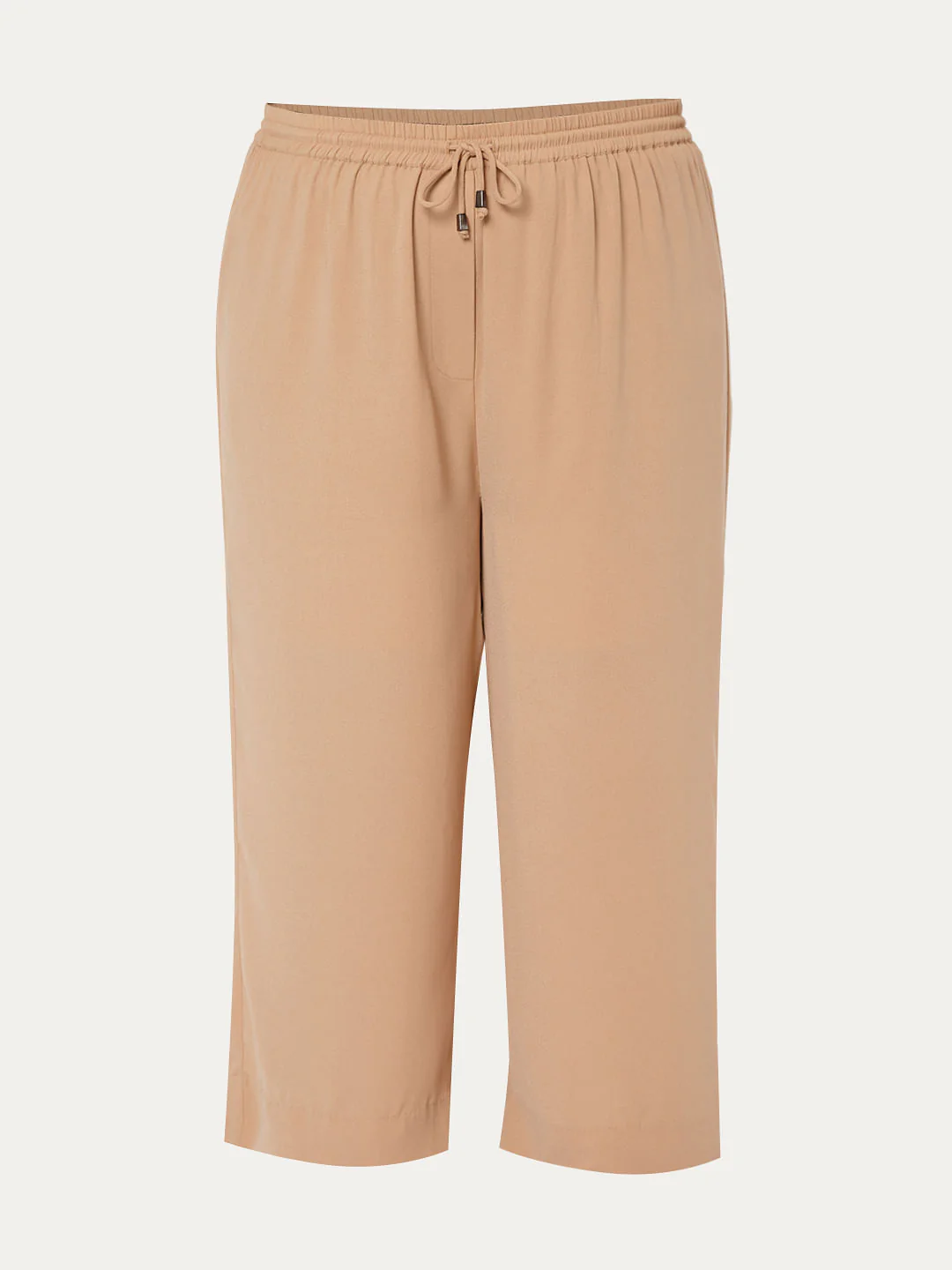 Curve Dark Beige Pants - Image 7