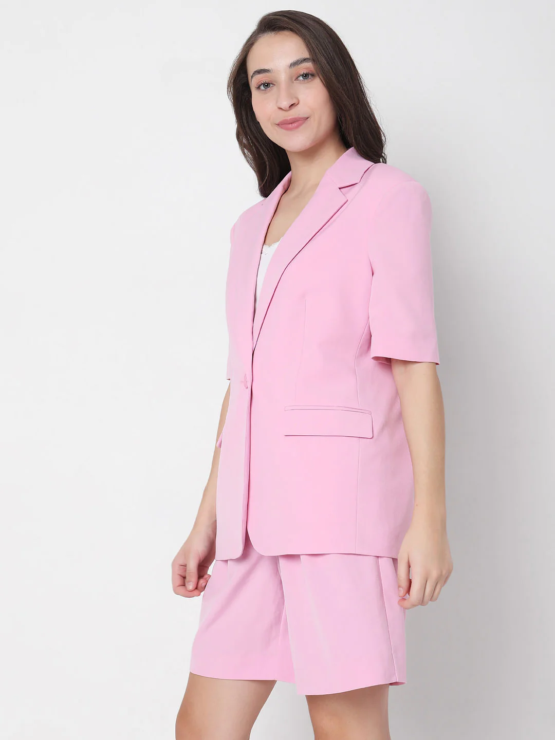 Pink Co-Ord Blazer - Image 3