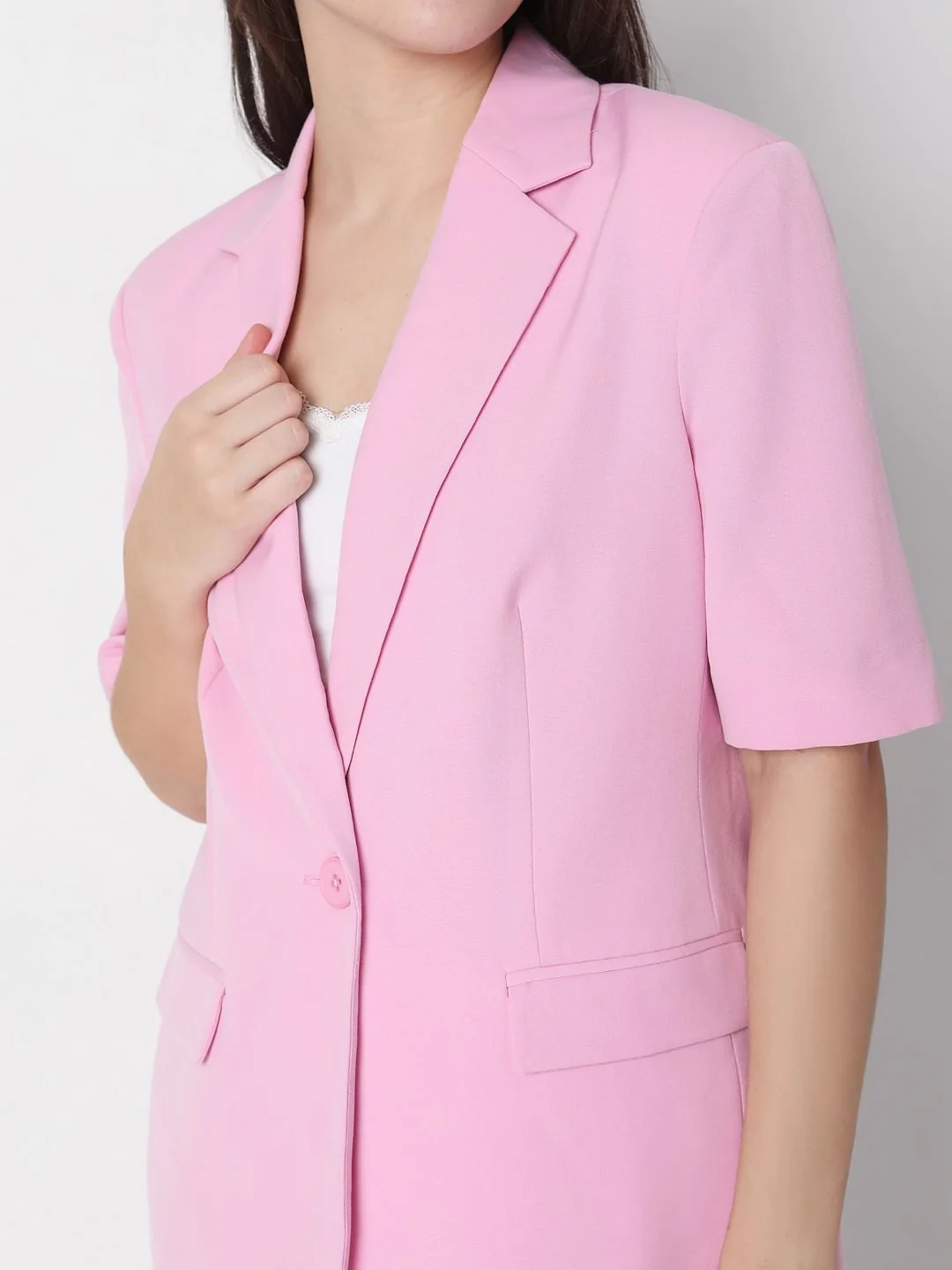 Pink Co-Ord Blazer - Image 6