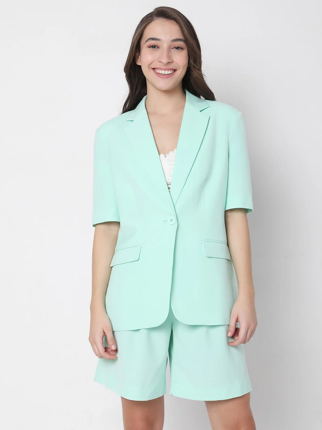 Green Co-Ord Blazer - Image 2