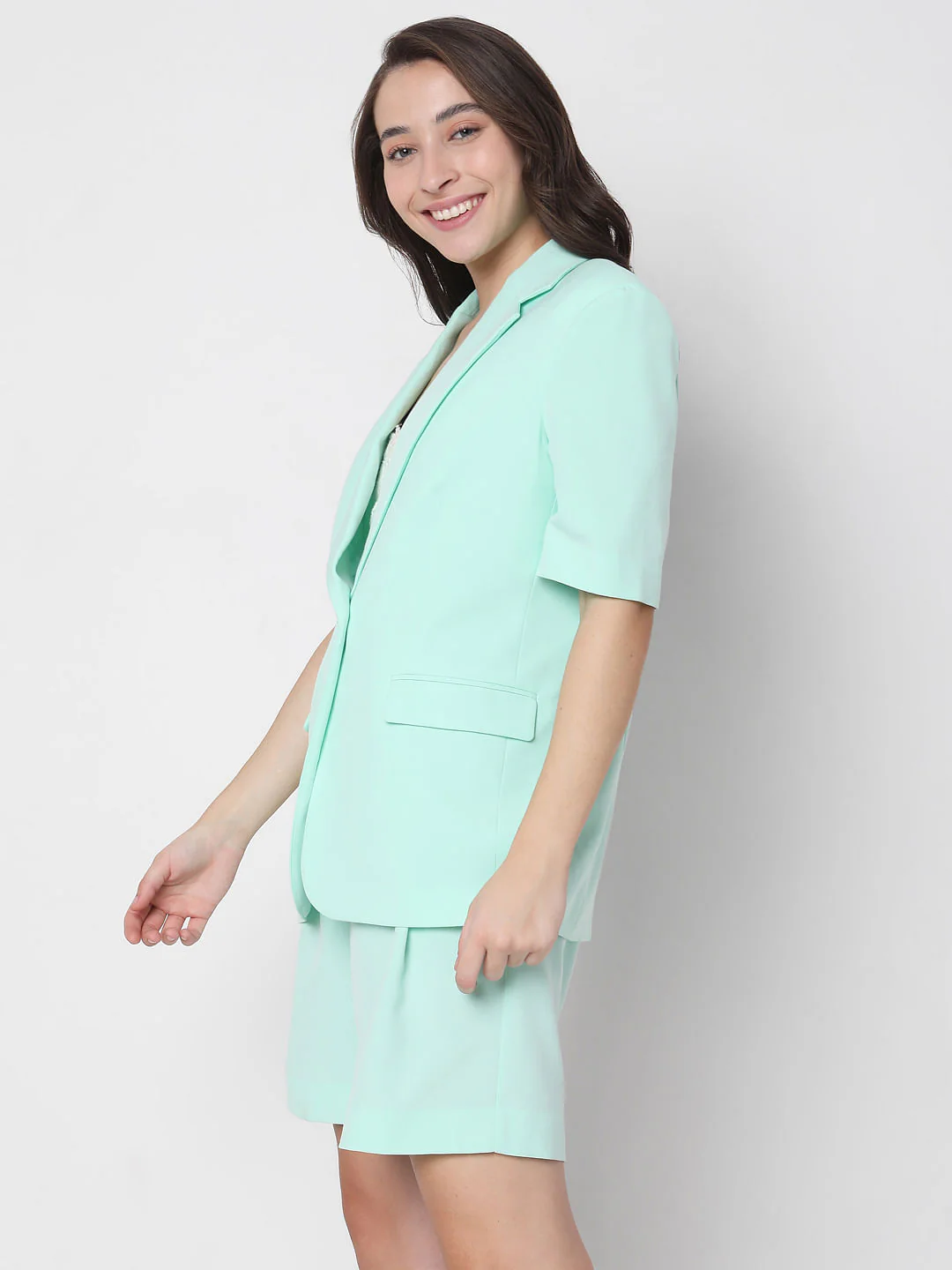Green Co-Ord Blazer - Image 3
