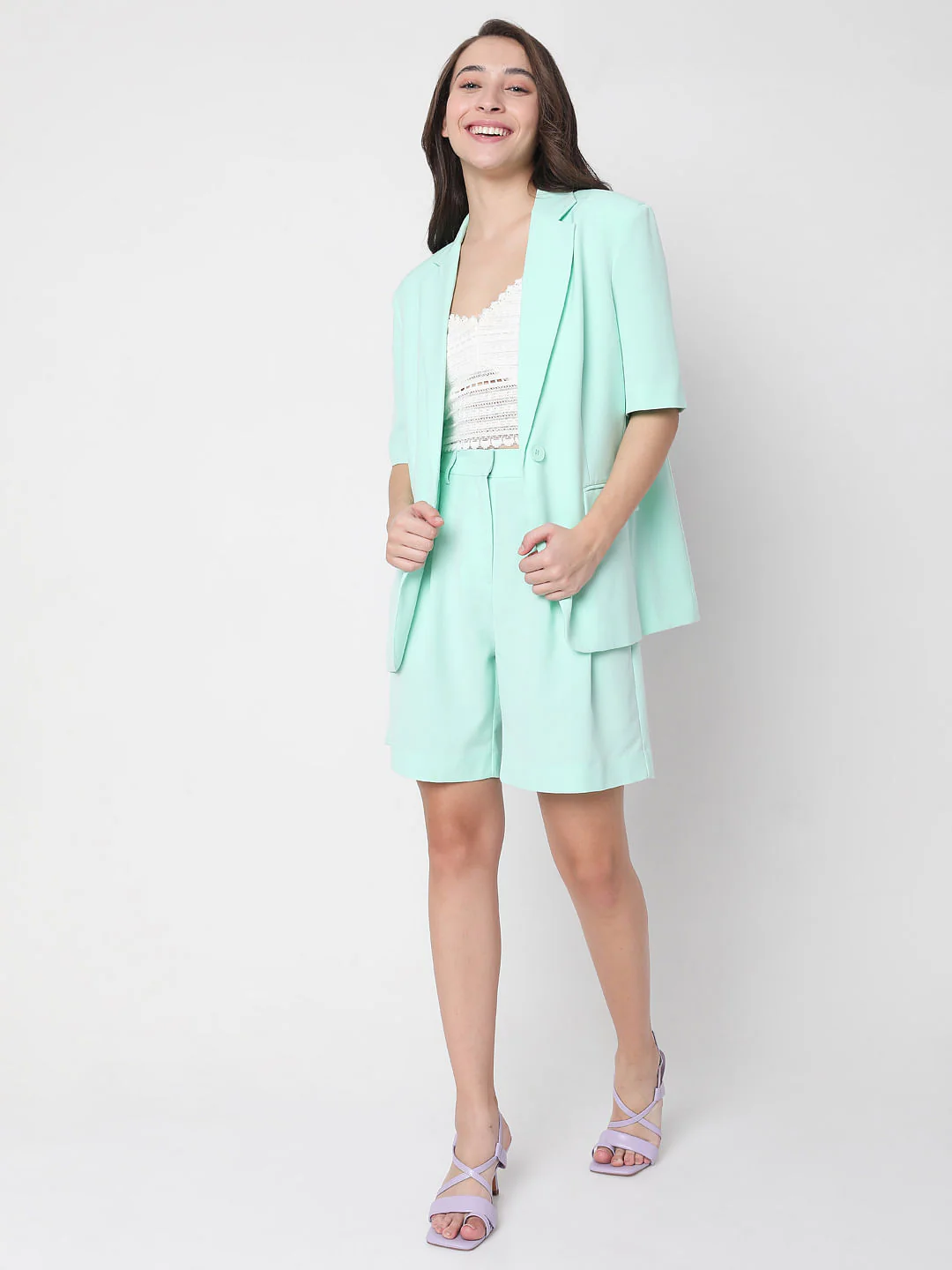 Green Co-Ord Blazer - Image 5