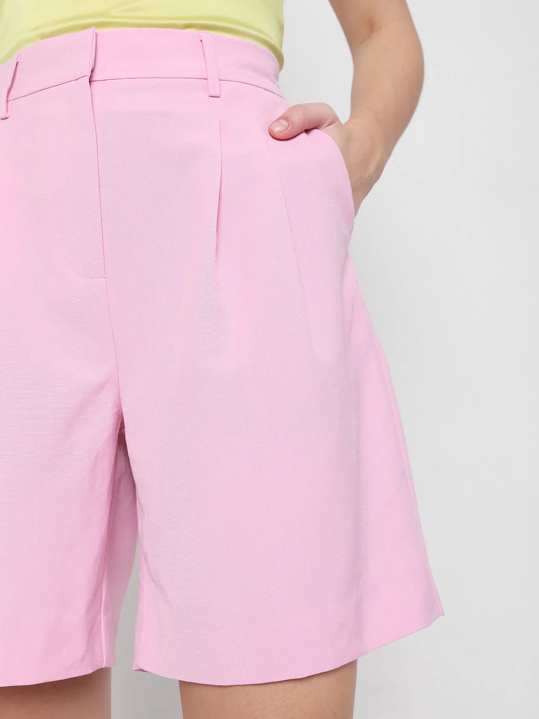 Pink Co-Ord Shorts - Image 5