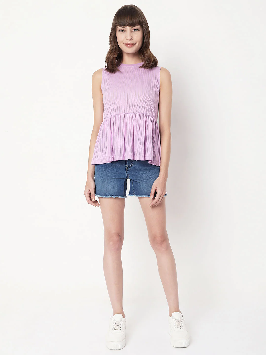 Purple Flared T-Shirt - Image 5