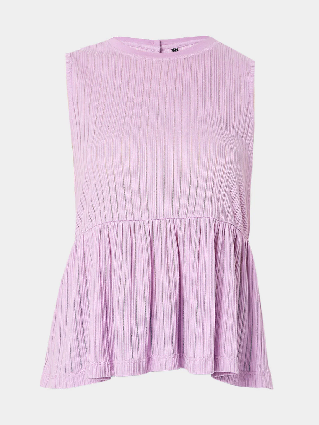 Purple Flared T-Shirt - Image 7