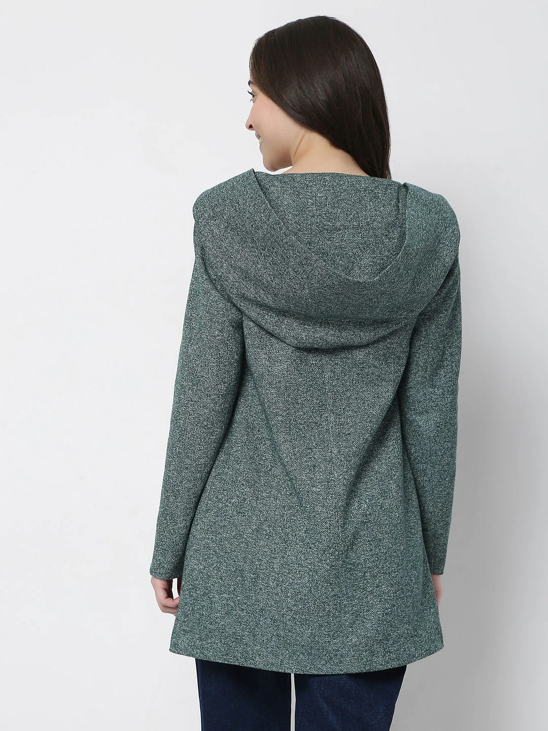 Green Hooded Coat - Image 4