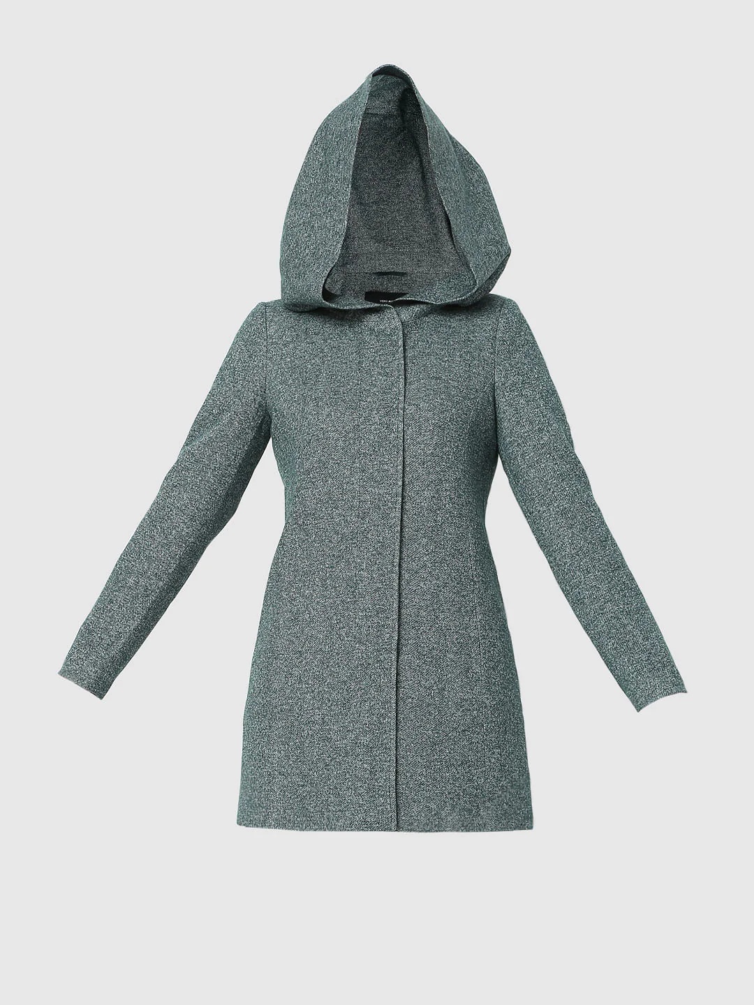 Green Hooded Coat - Image 7