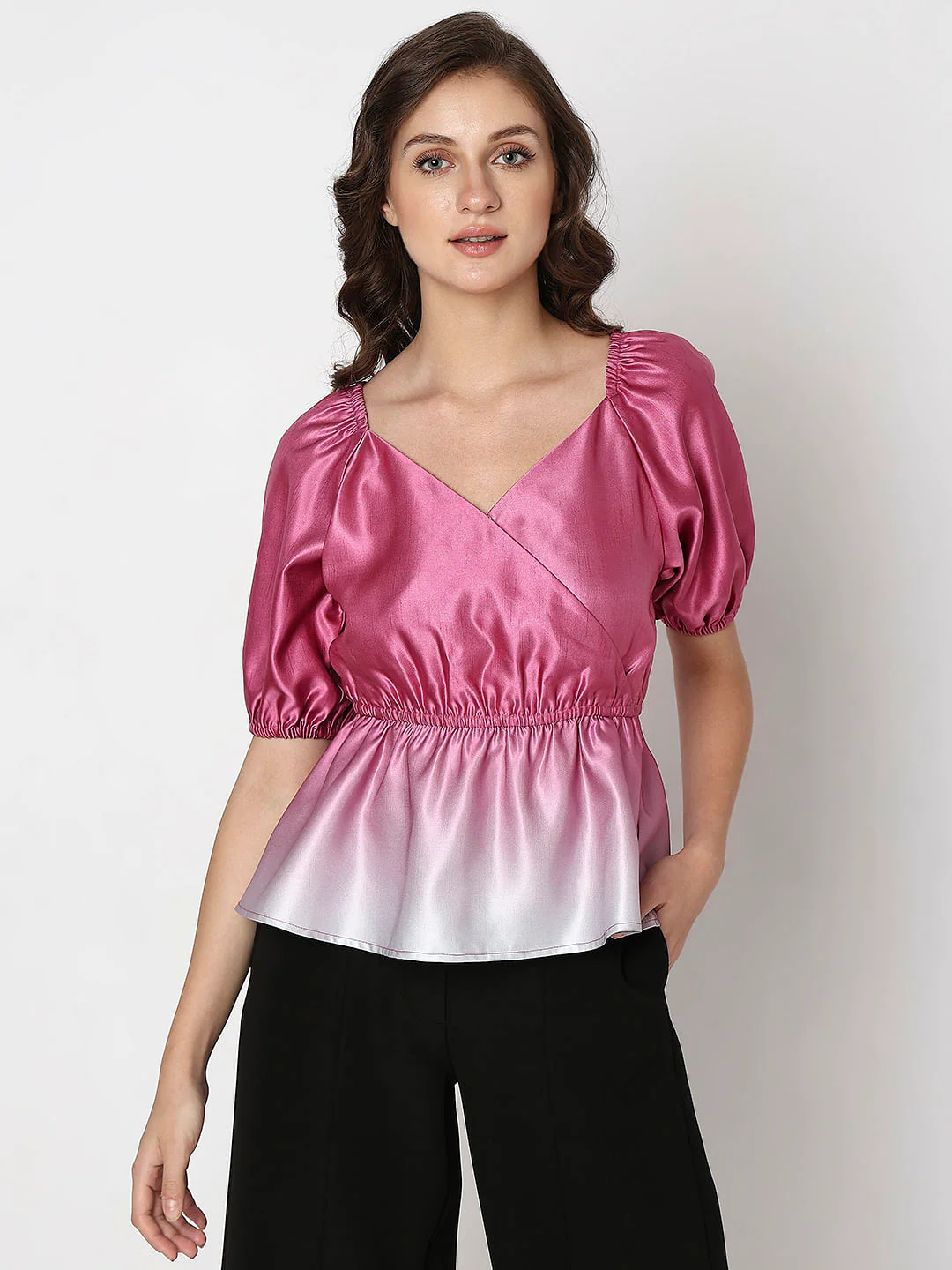 Pink Dual Tone Top - Image 2