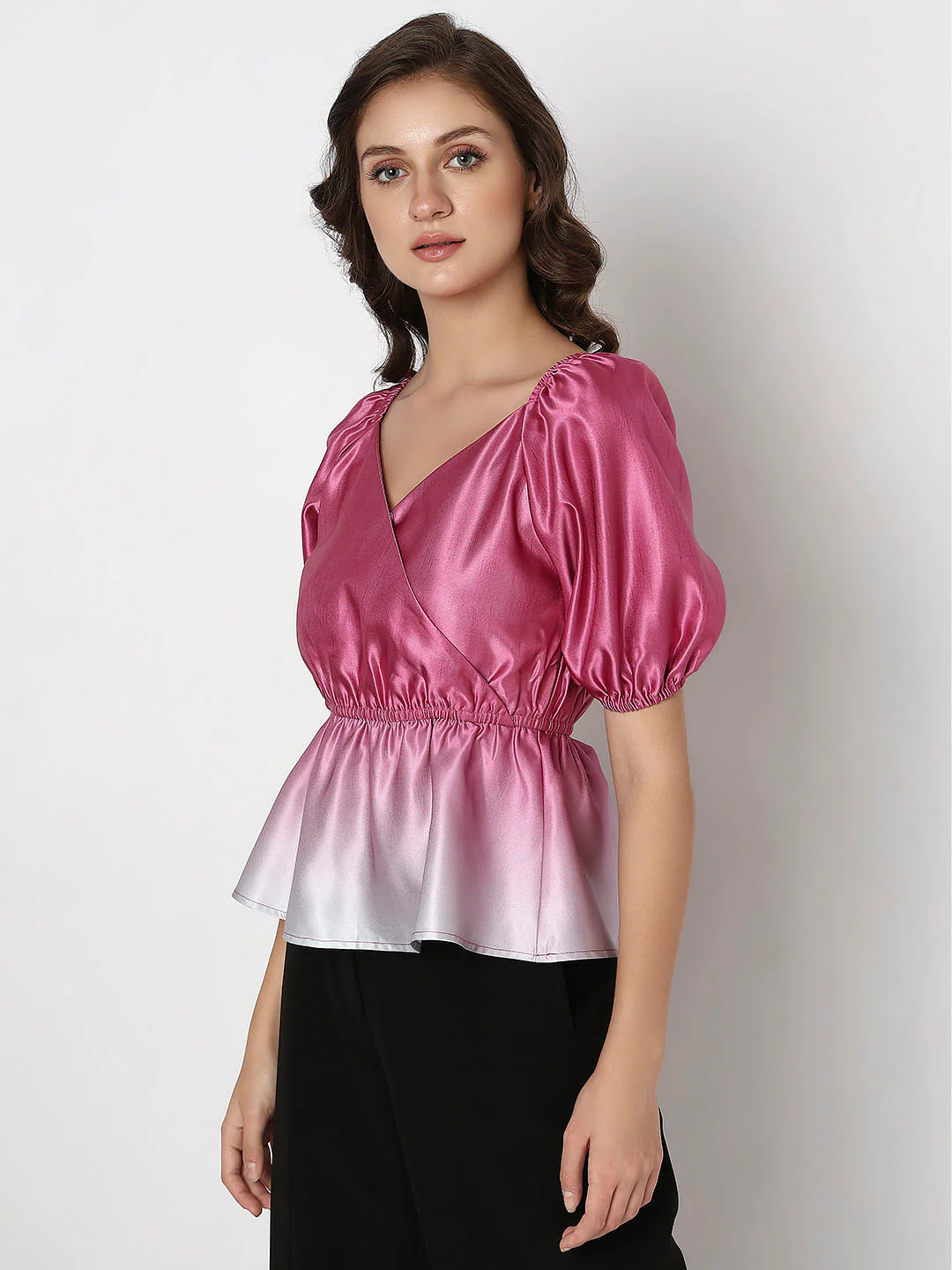 Pink Dual Tone Top - Image 3