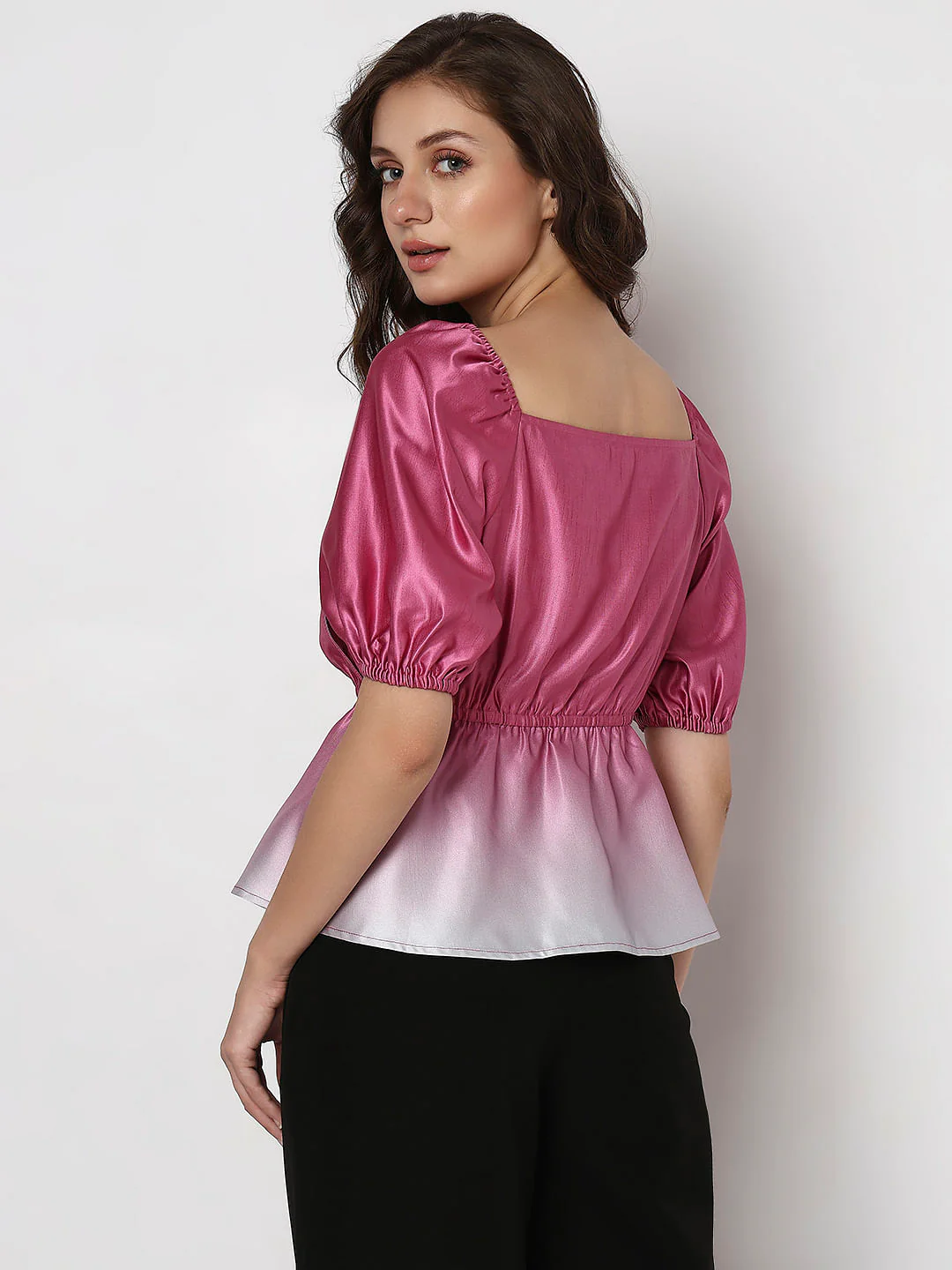 Pink Dual Tone Top - Image 4