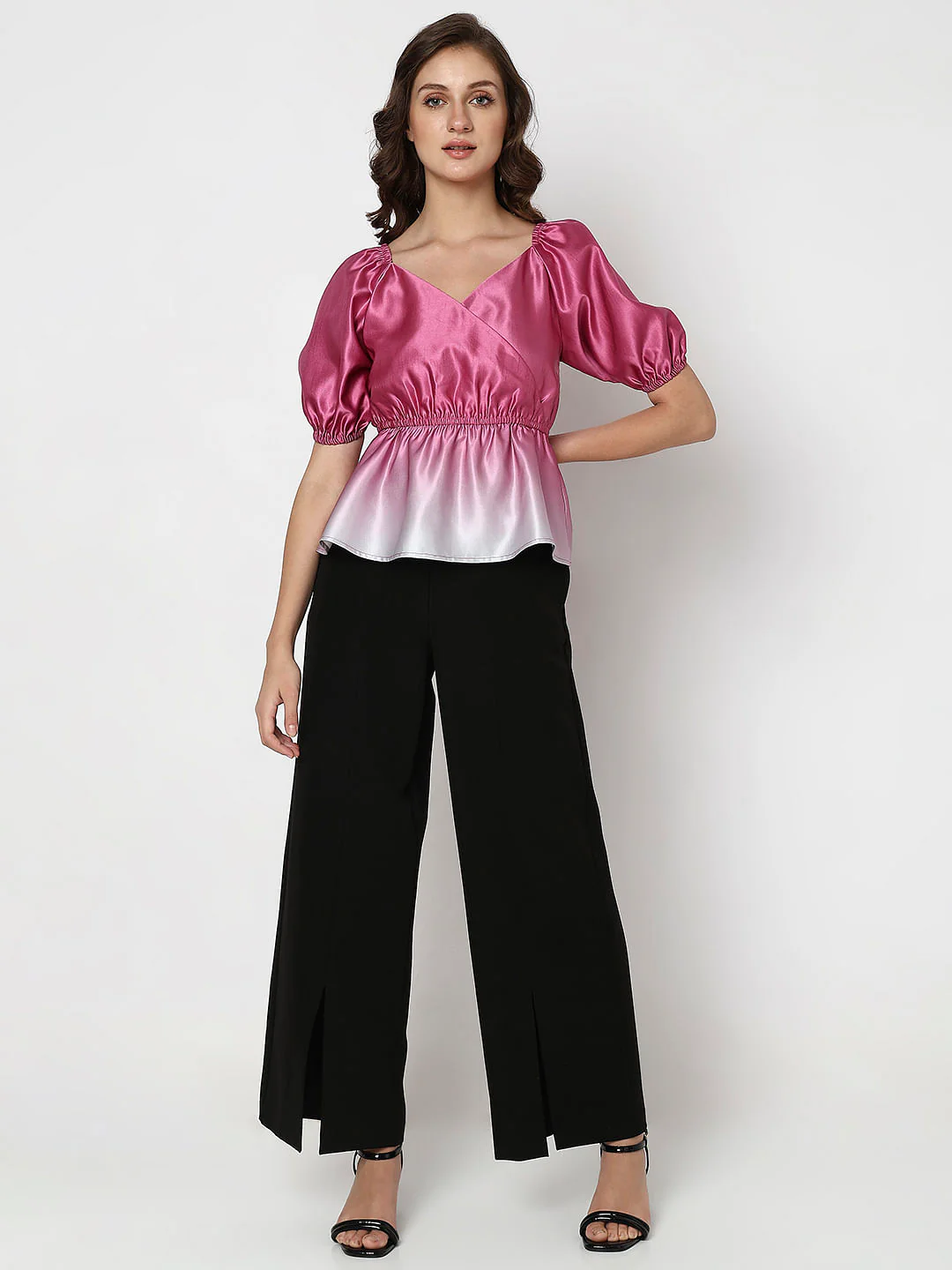 Pink Dual Tone Top - Image 5