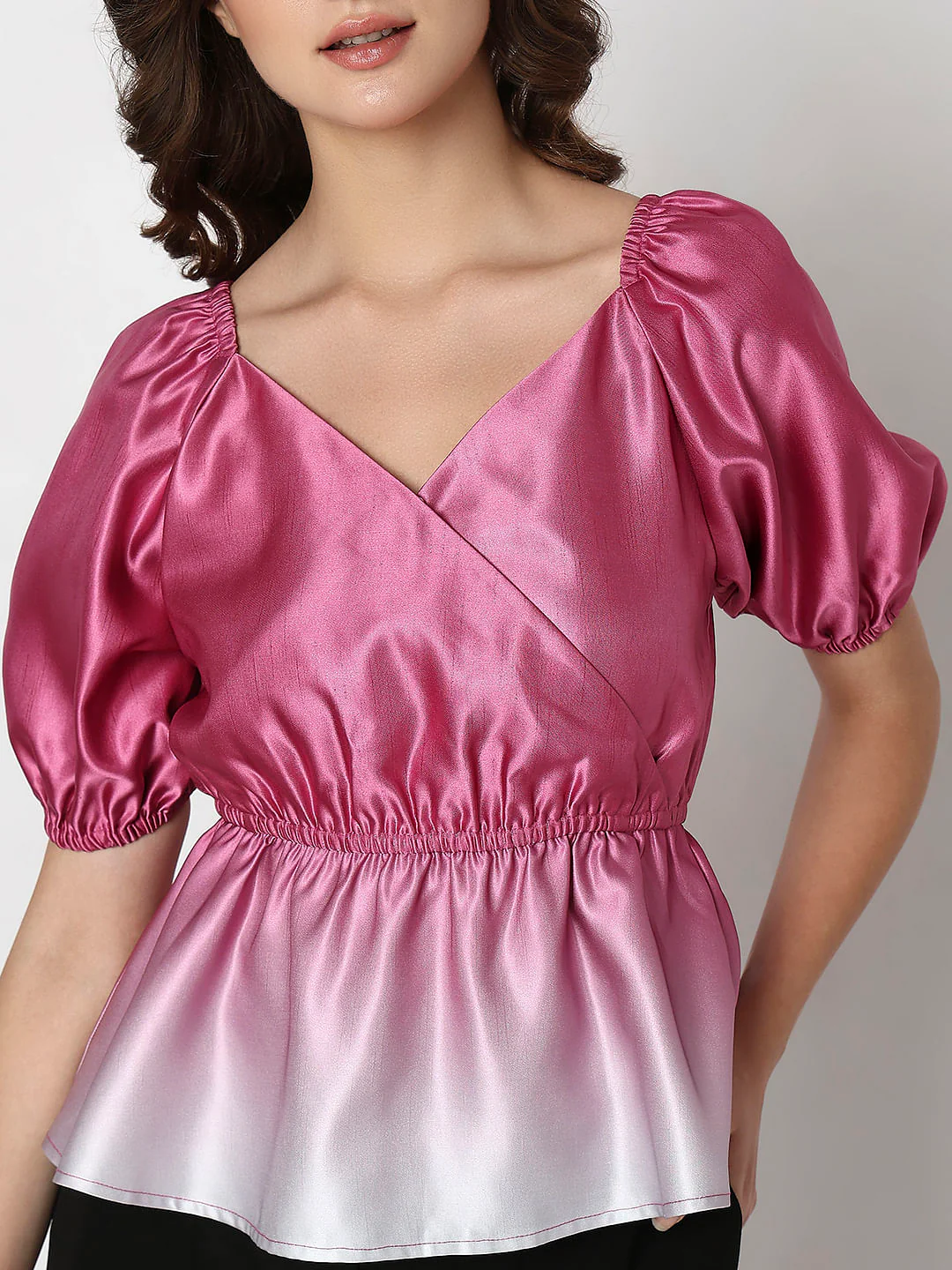 Pink Dual Tone Top - Image 6