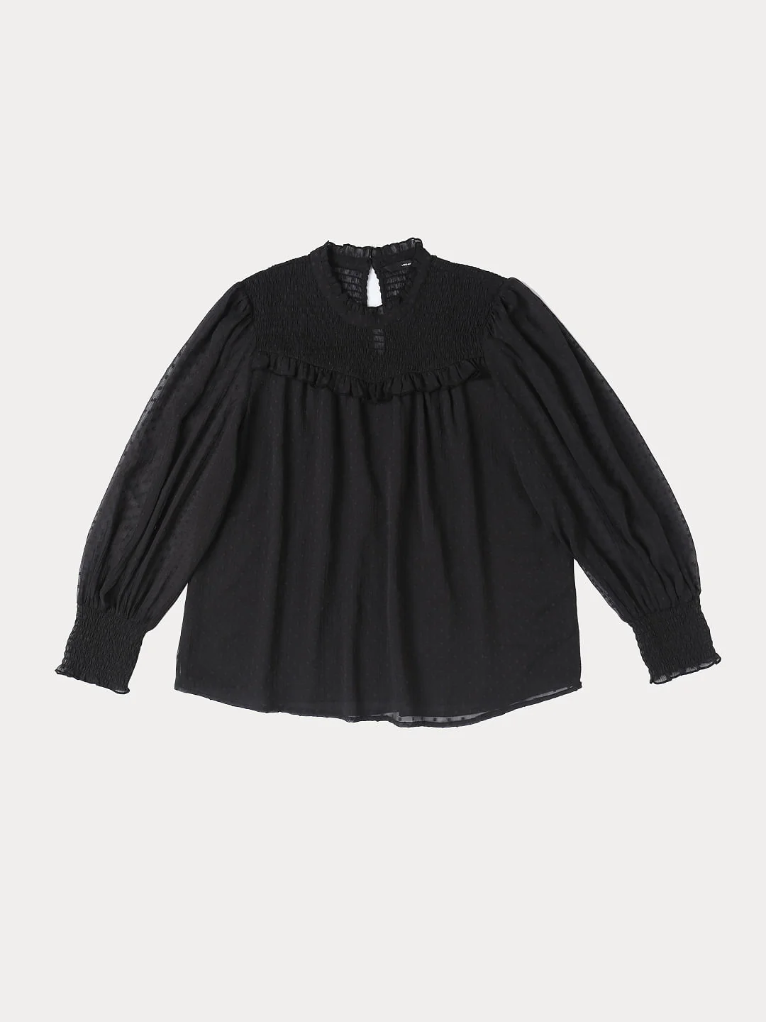 Black Dobby Top - Image 7