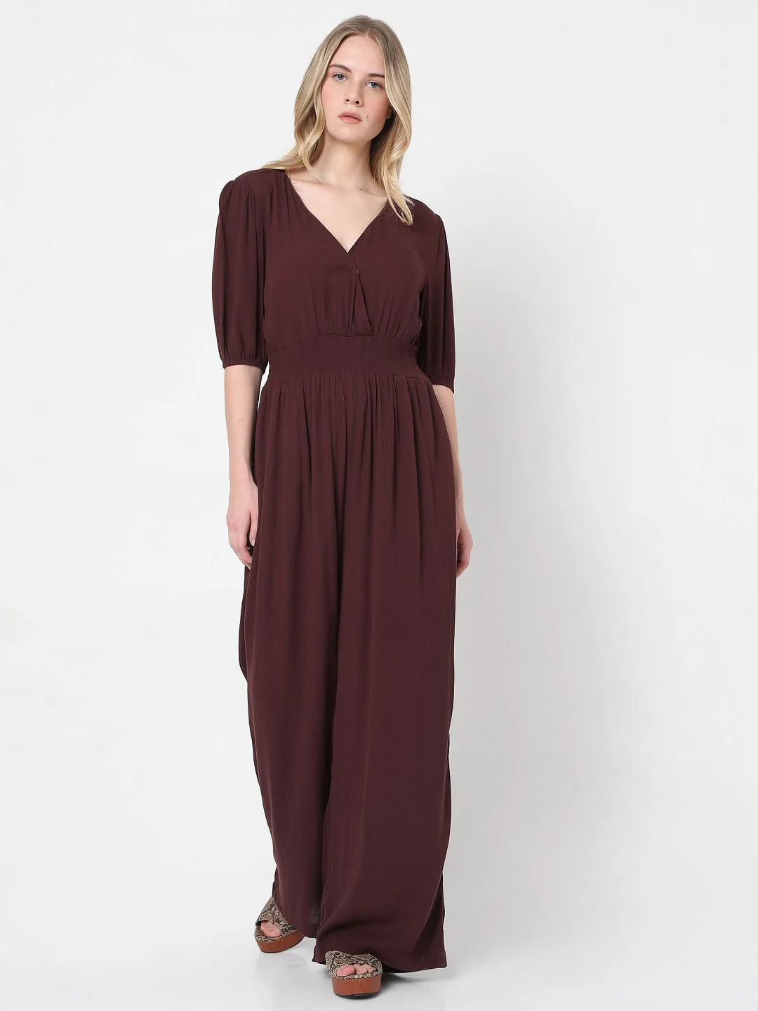 Maroon Jumpsuit - Image 2