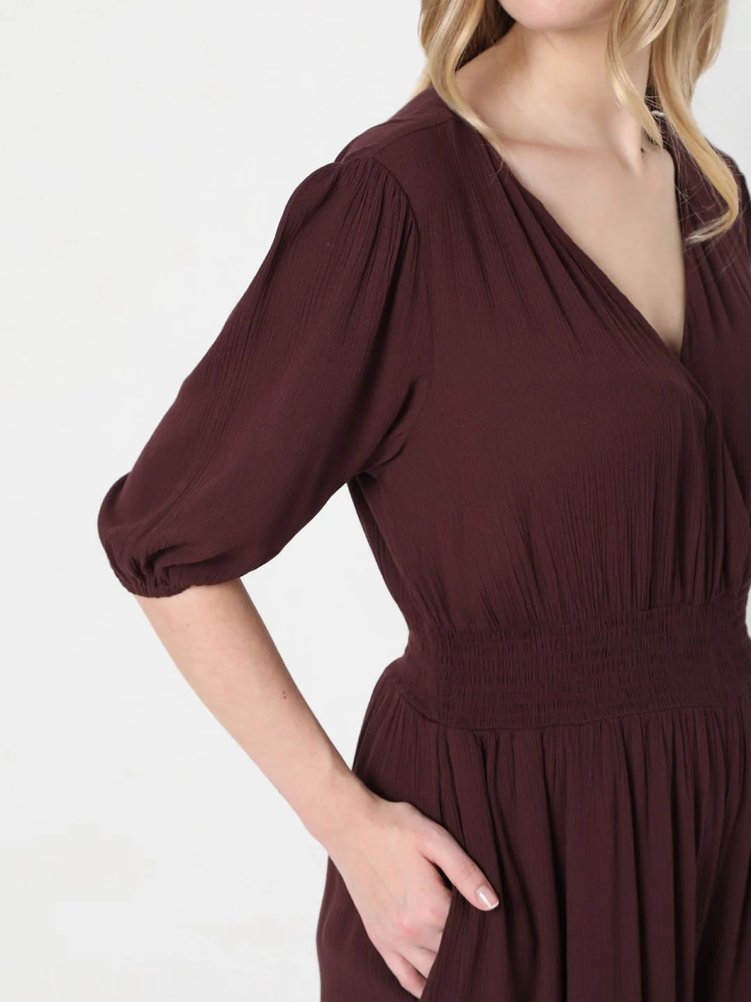 Maroon Jumpsuit - Image 5